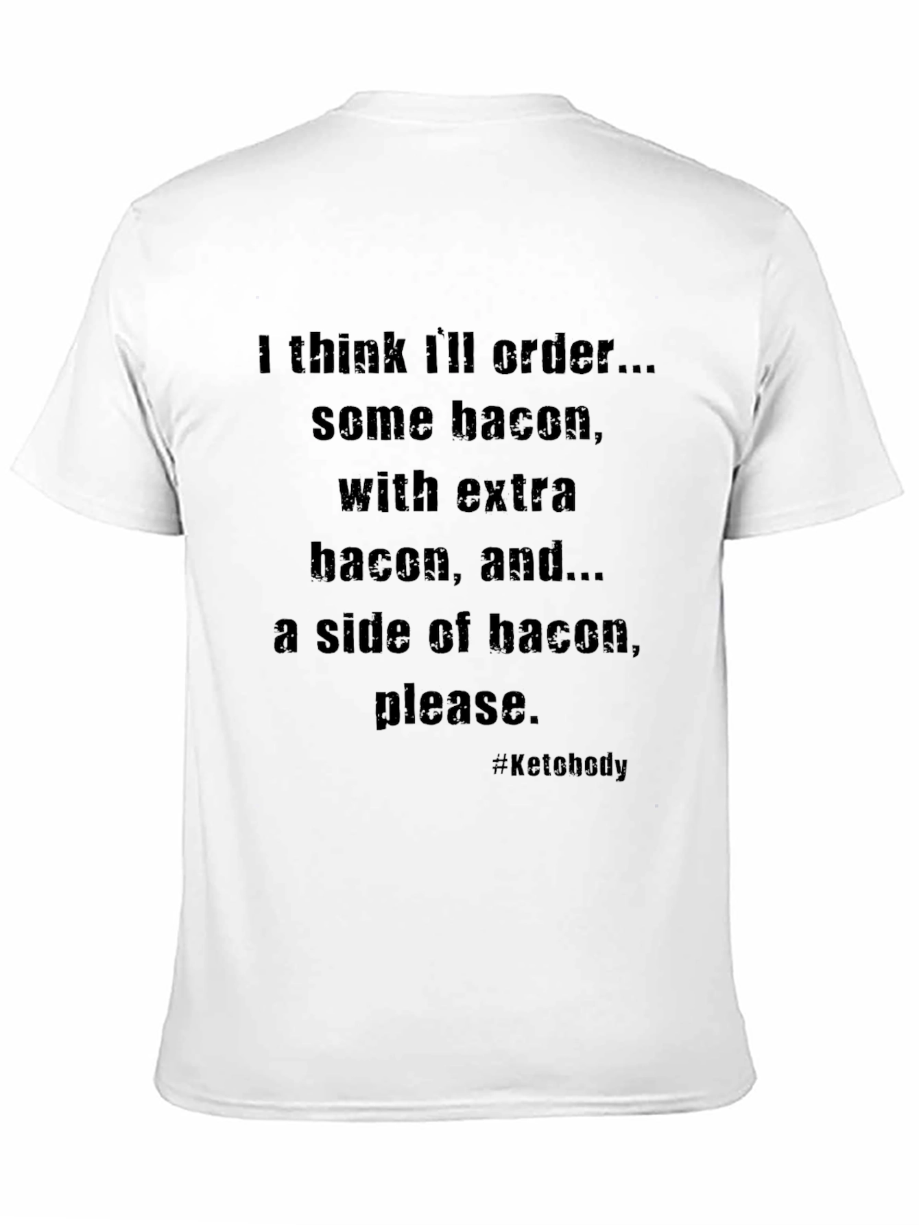Bacon Lover T-Shirt - Funny Foodie Tee