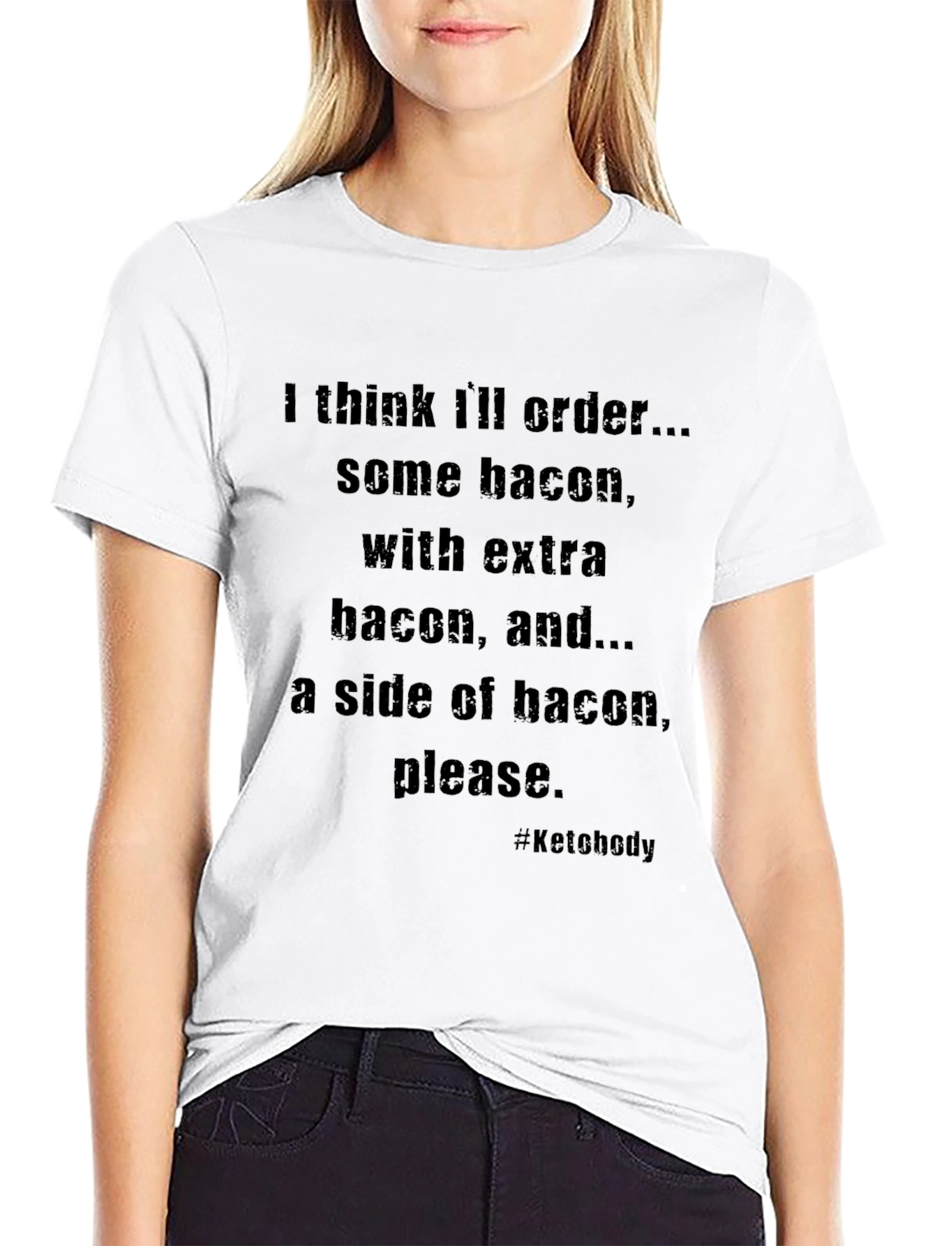 Bacon Lover T-Shirt - Funny Foodie Tee