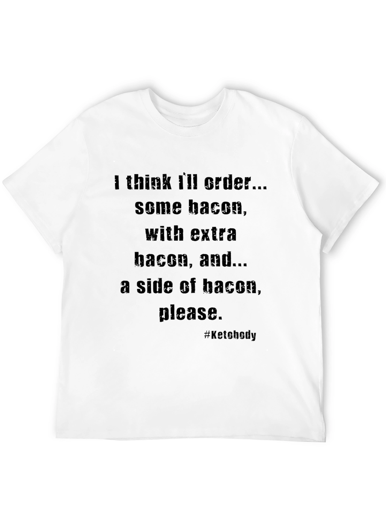 Bacon Lover T-Shirt - Funny Foodie Tee