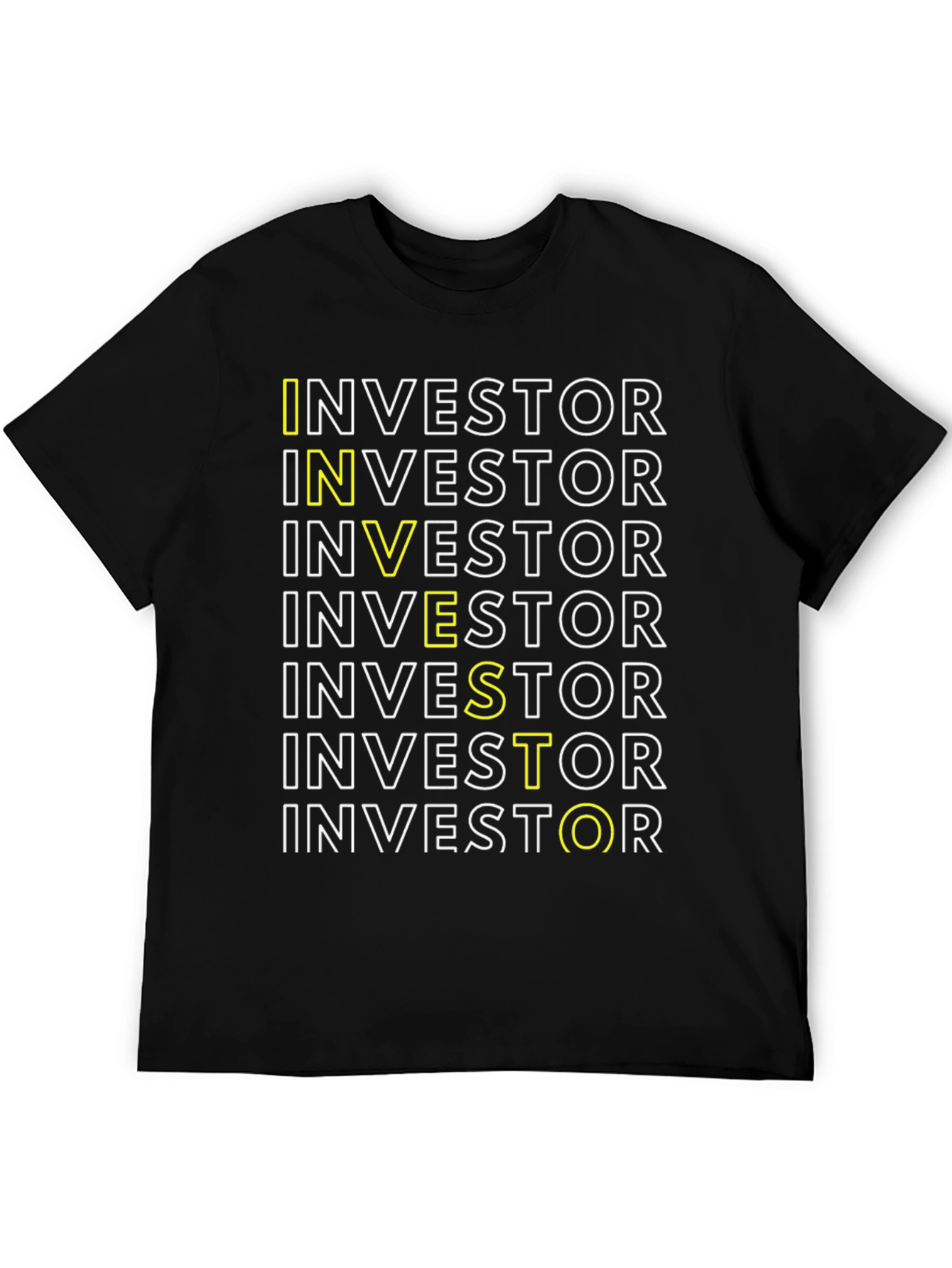 Investor Graphic Tee - Bold Statement Style