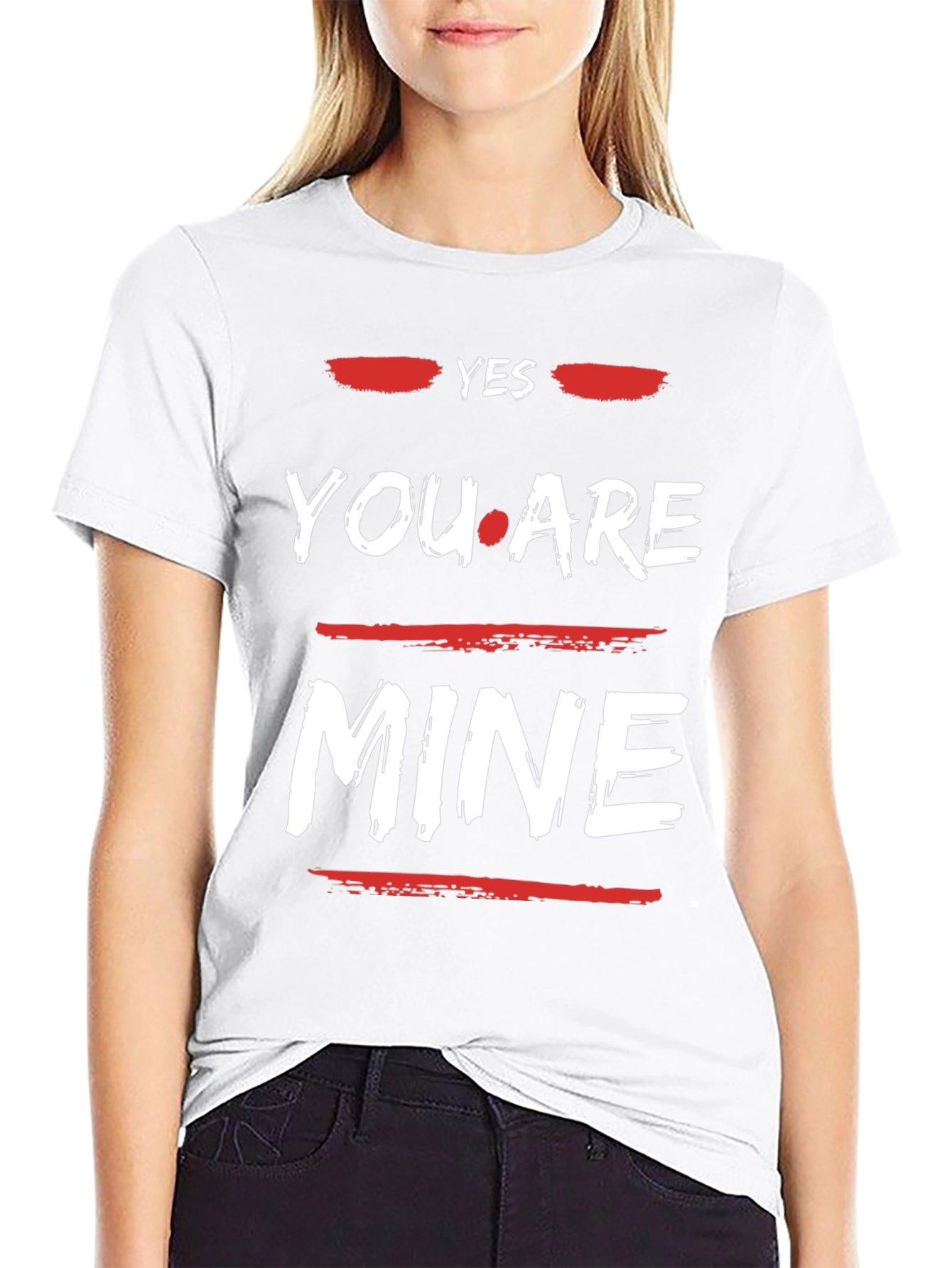 Yes You Are Mine Graphic Tee