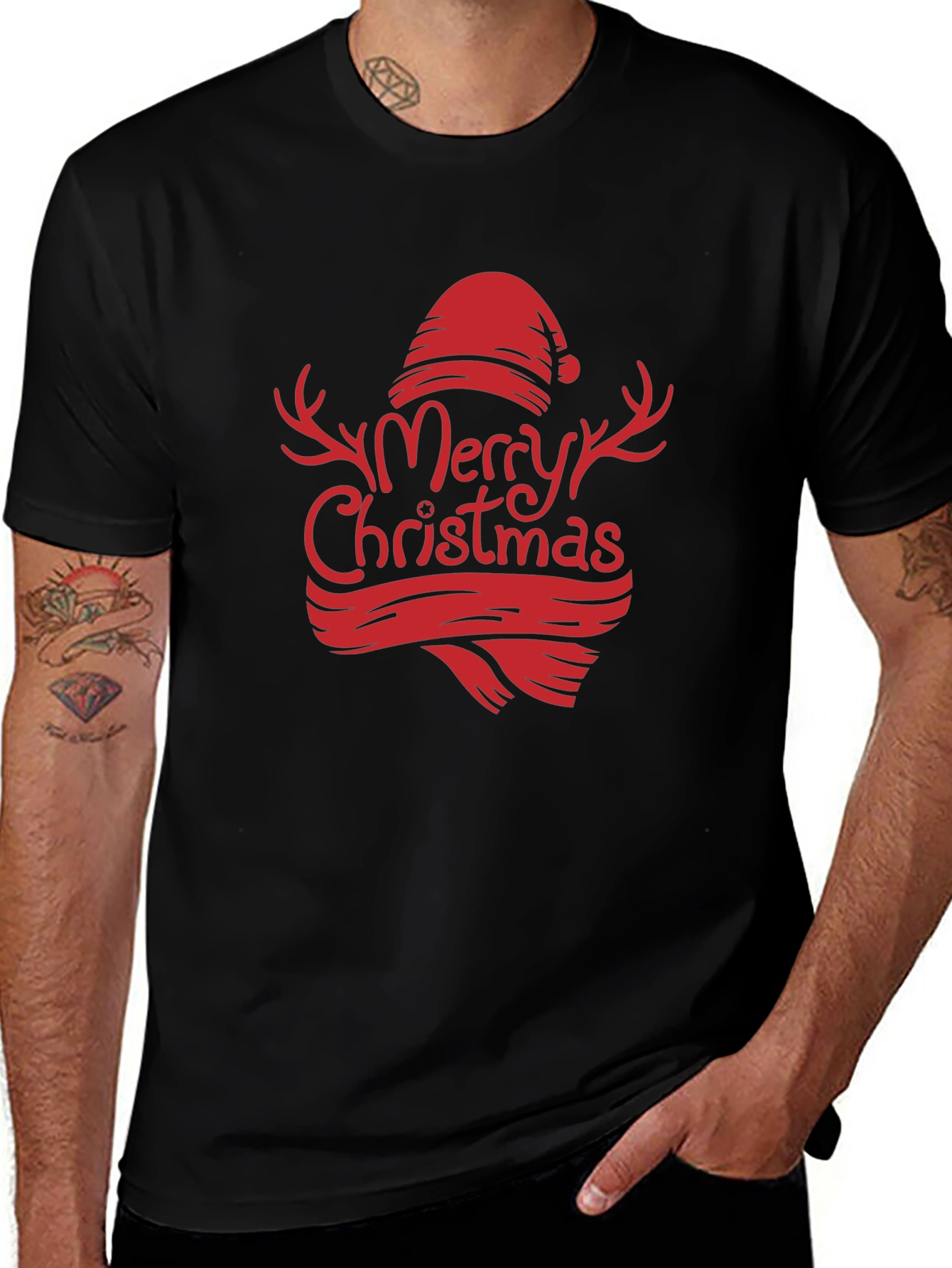 Merry Christmas Graphic T-Shirt