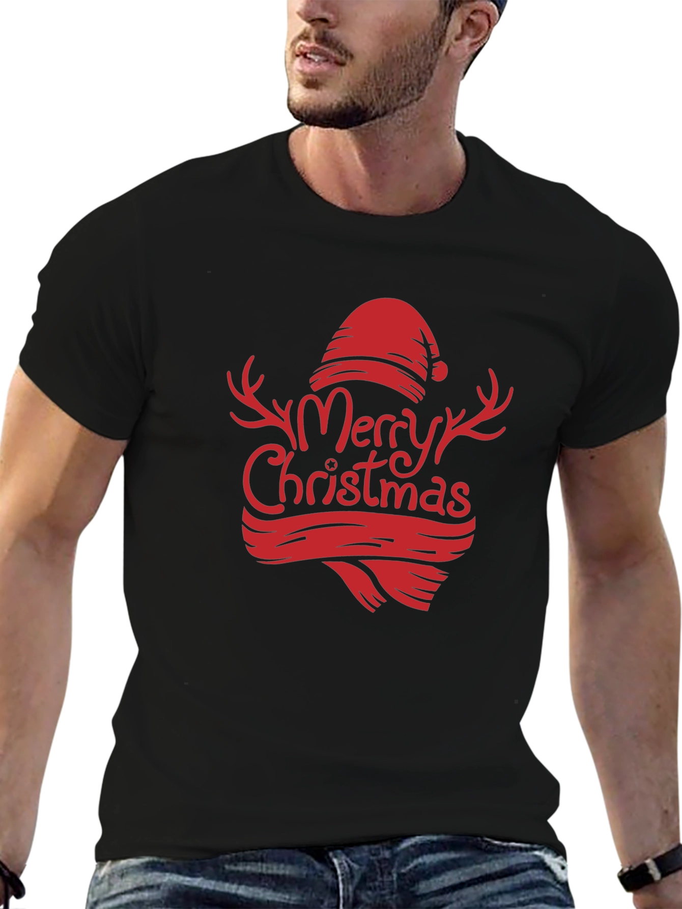 Merry Christmas Graphic T-Shirt