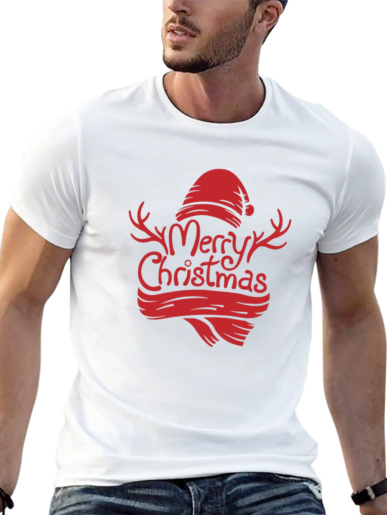 Merry Christmas Graphic T-Shirt