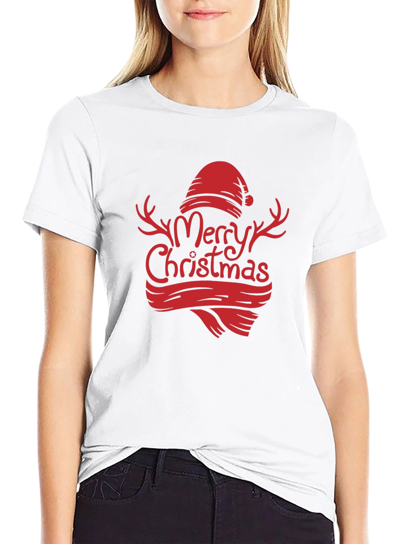 Merry Christmas Graphic T-Shirt