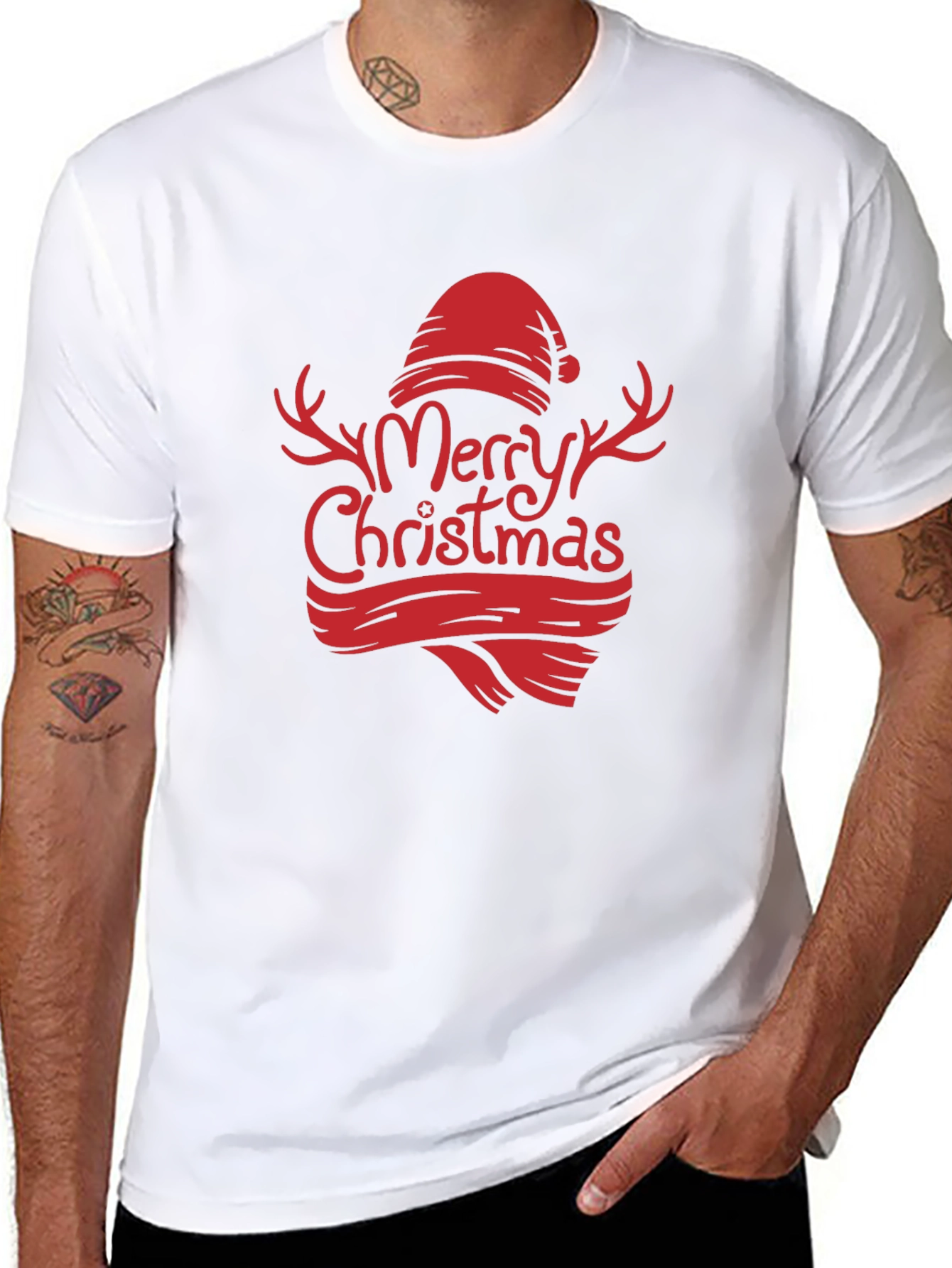Merry Christmas Graphic T-Shirt
