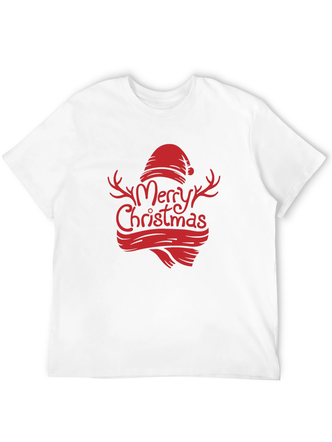 Merry Christmas Graphic T-Shirt