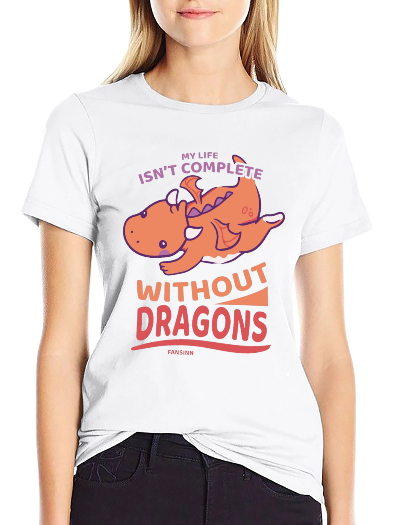 My Life Isnt Complete Without Dragons T-Shirt