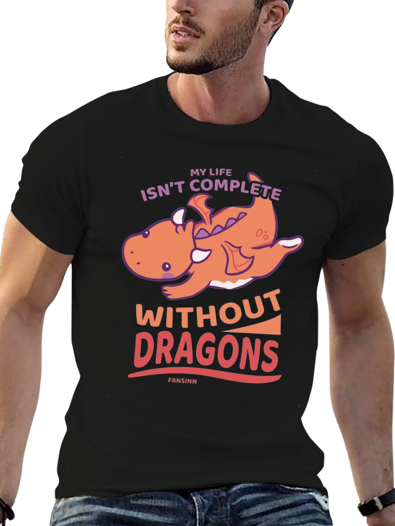 My Life Isnt Complete Without Dragons T-Shirt