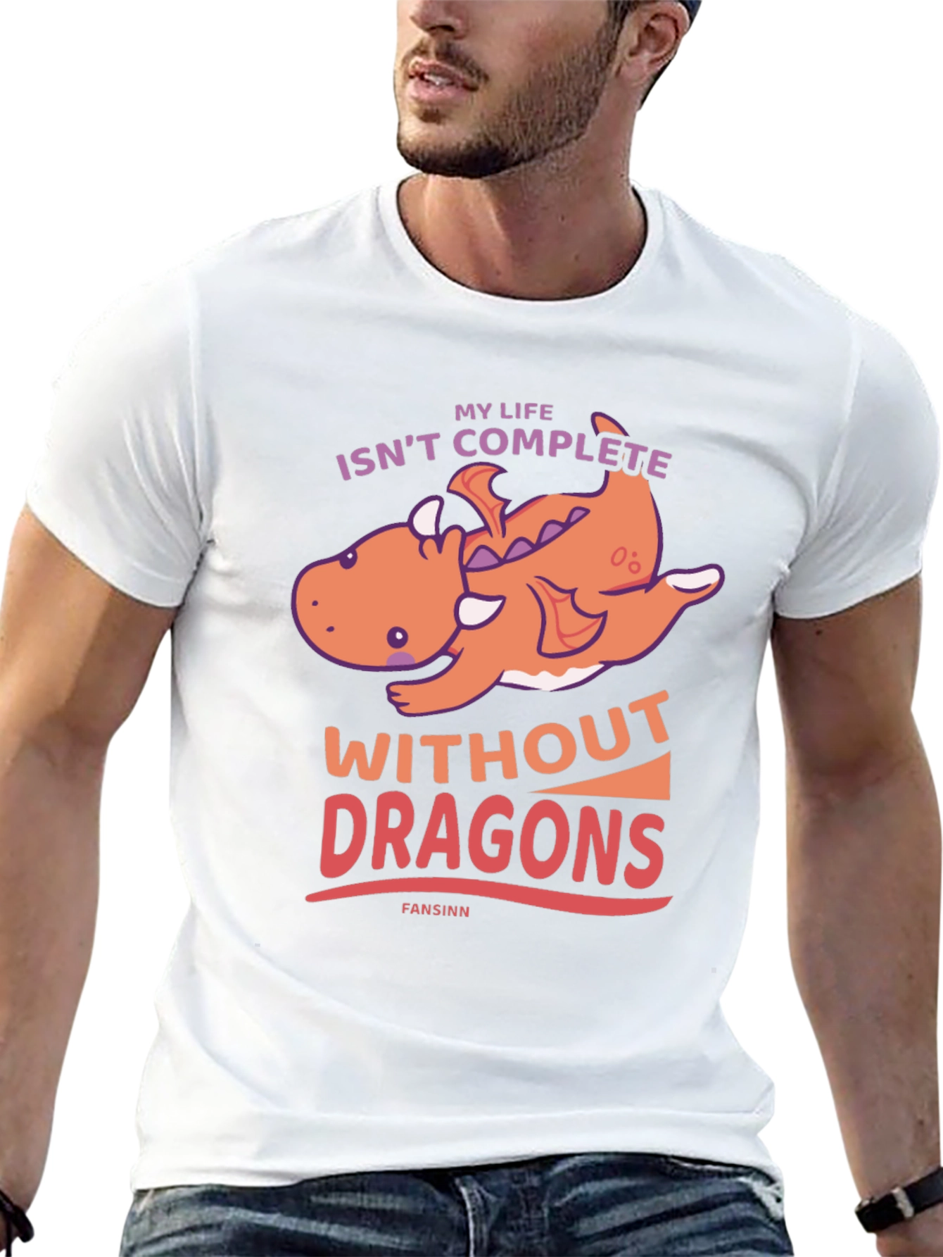 My Life Isnt Complete Without Dragons T-Shirt