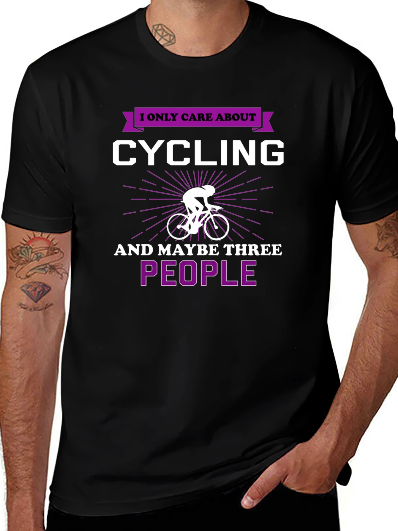 Cycling Obsessed T-Shirt