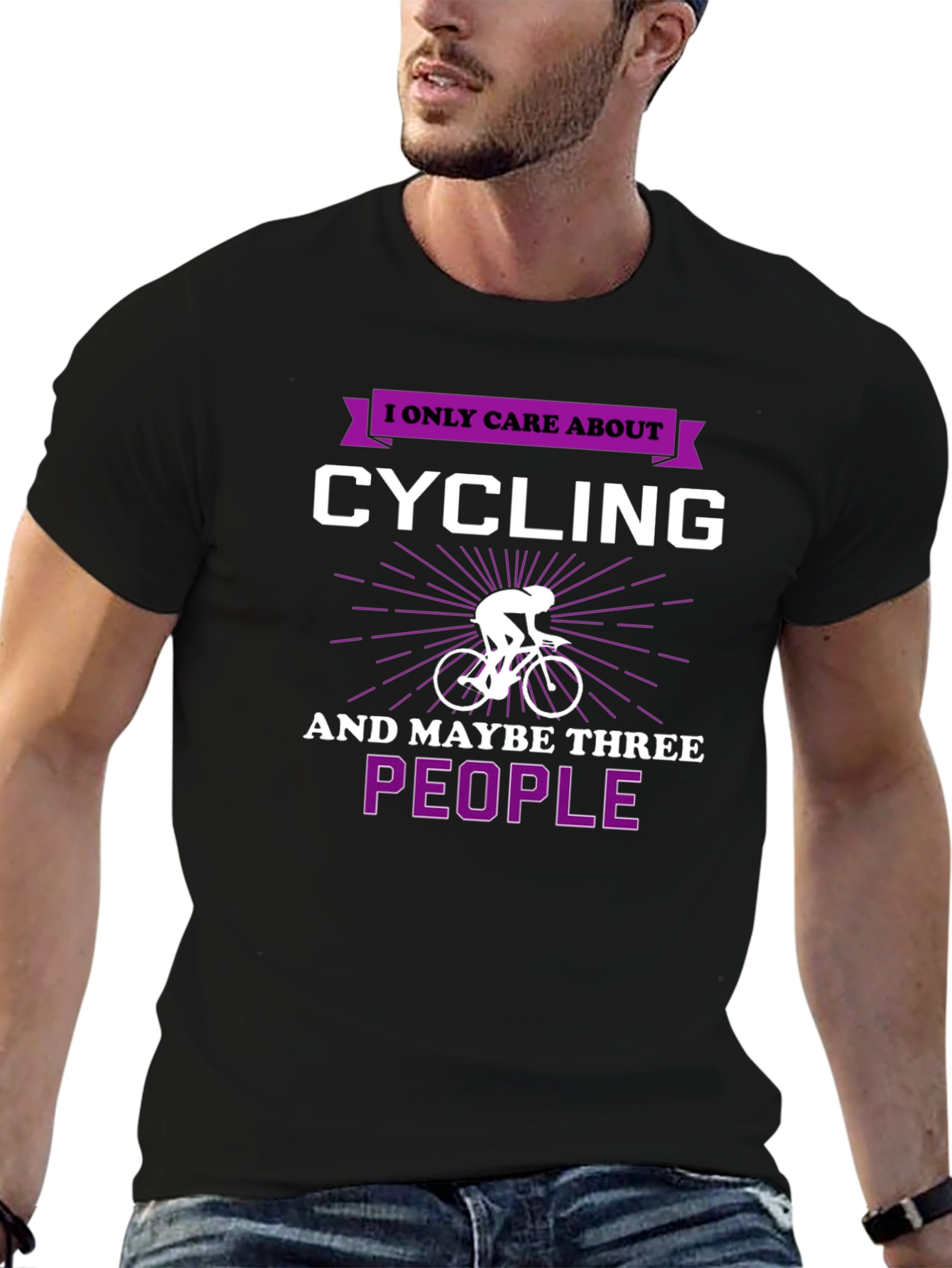 Cycling Obsessed T-Shirt