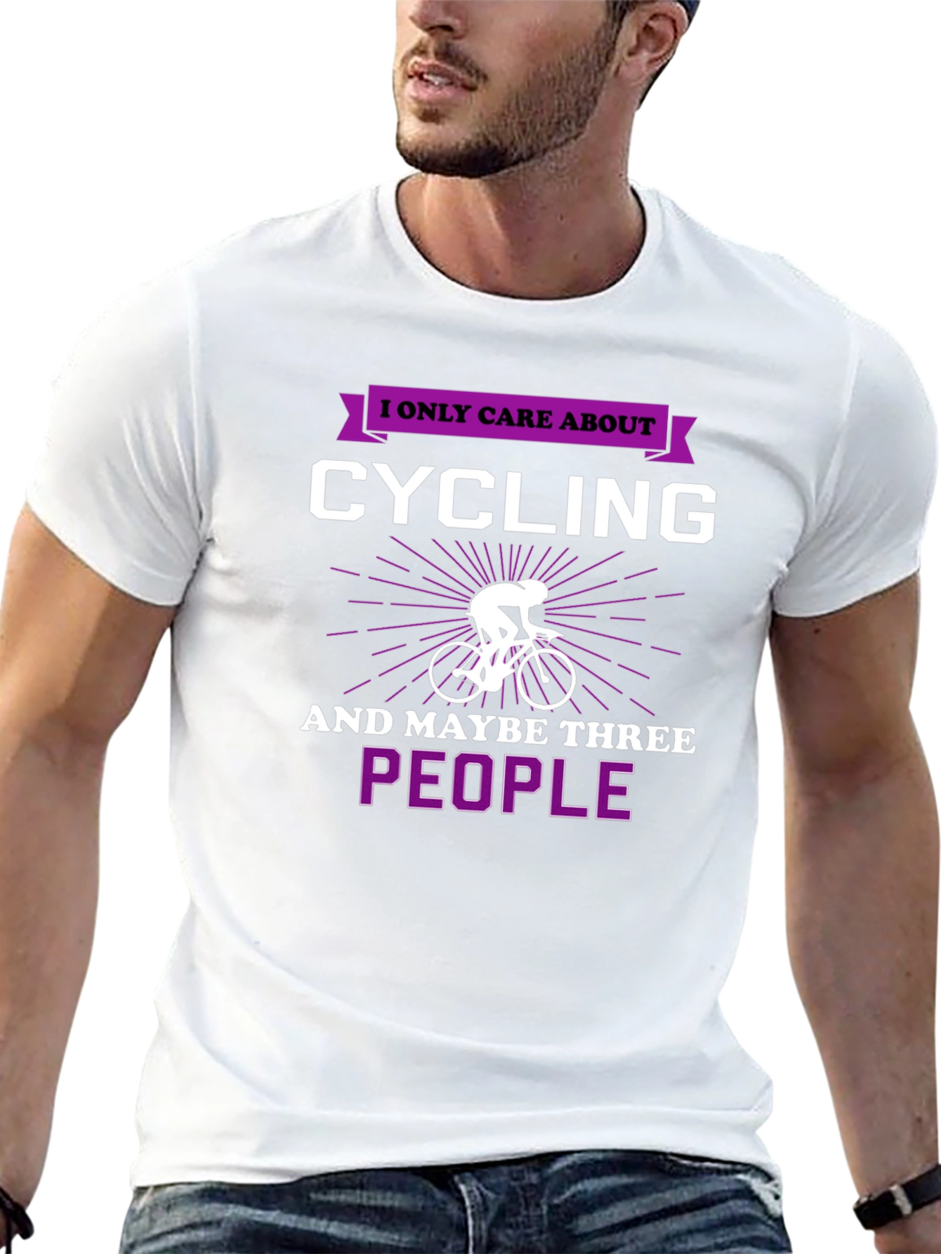 Cycling Obsessed T-Shirt
