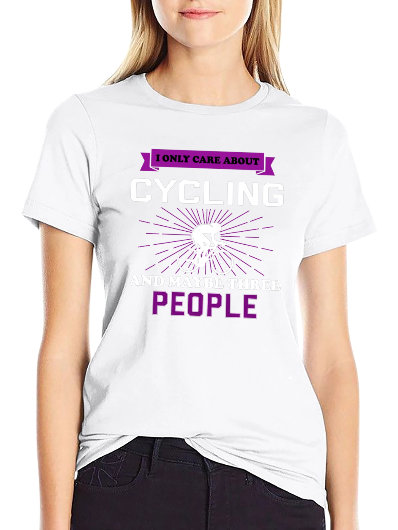 Cycling Obsessed T-Shirt