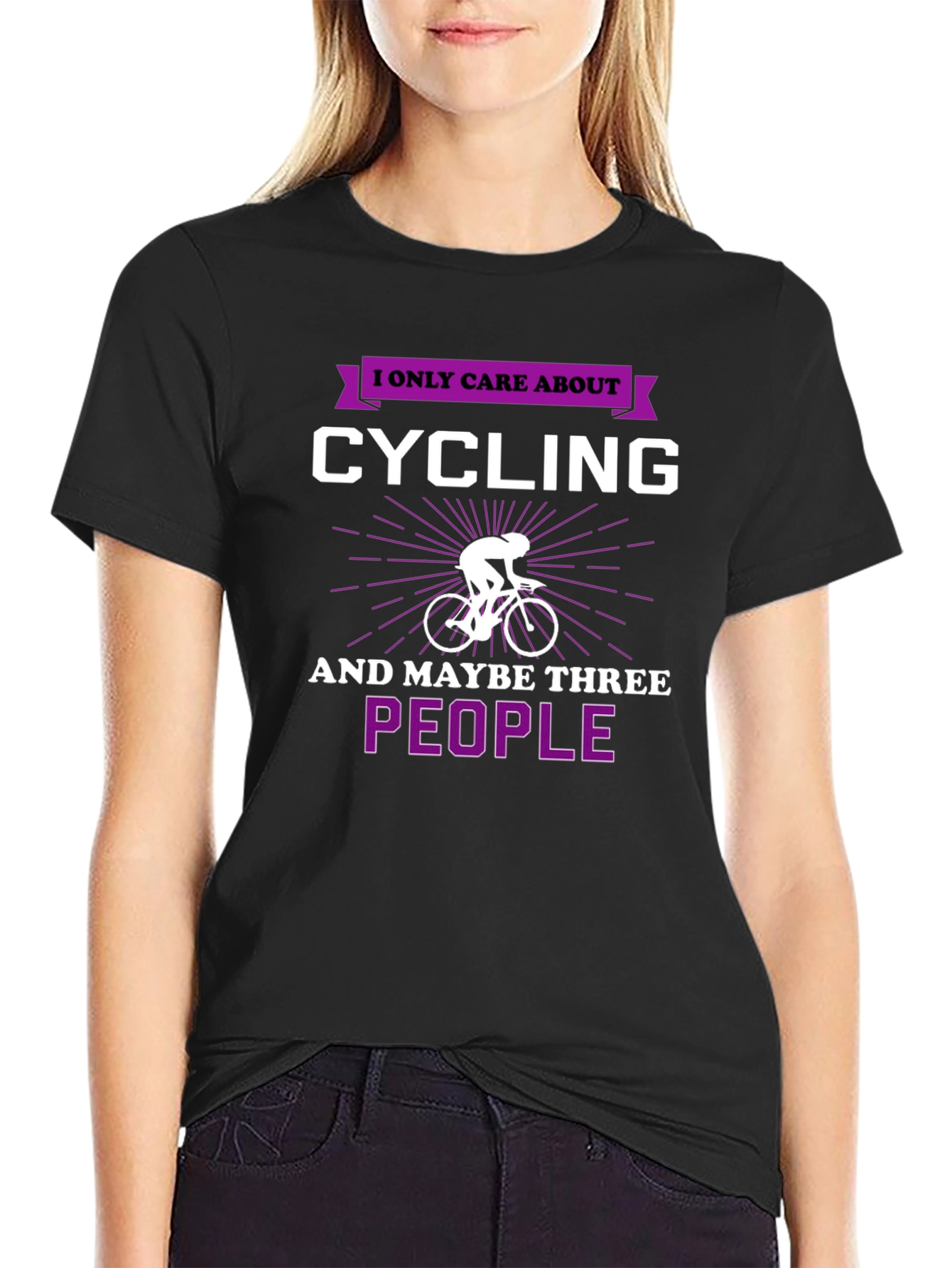 Cycling Obsessed T-Shirt