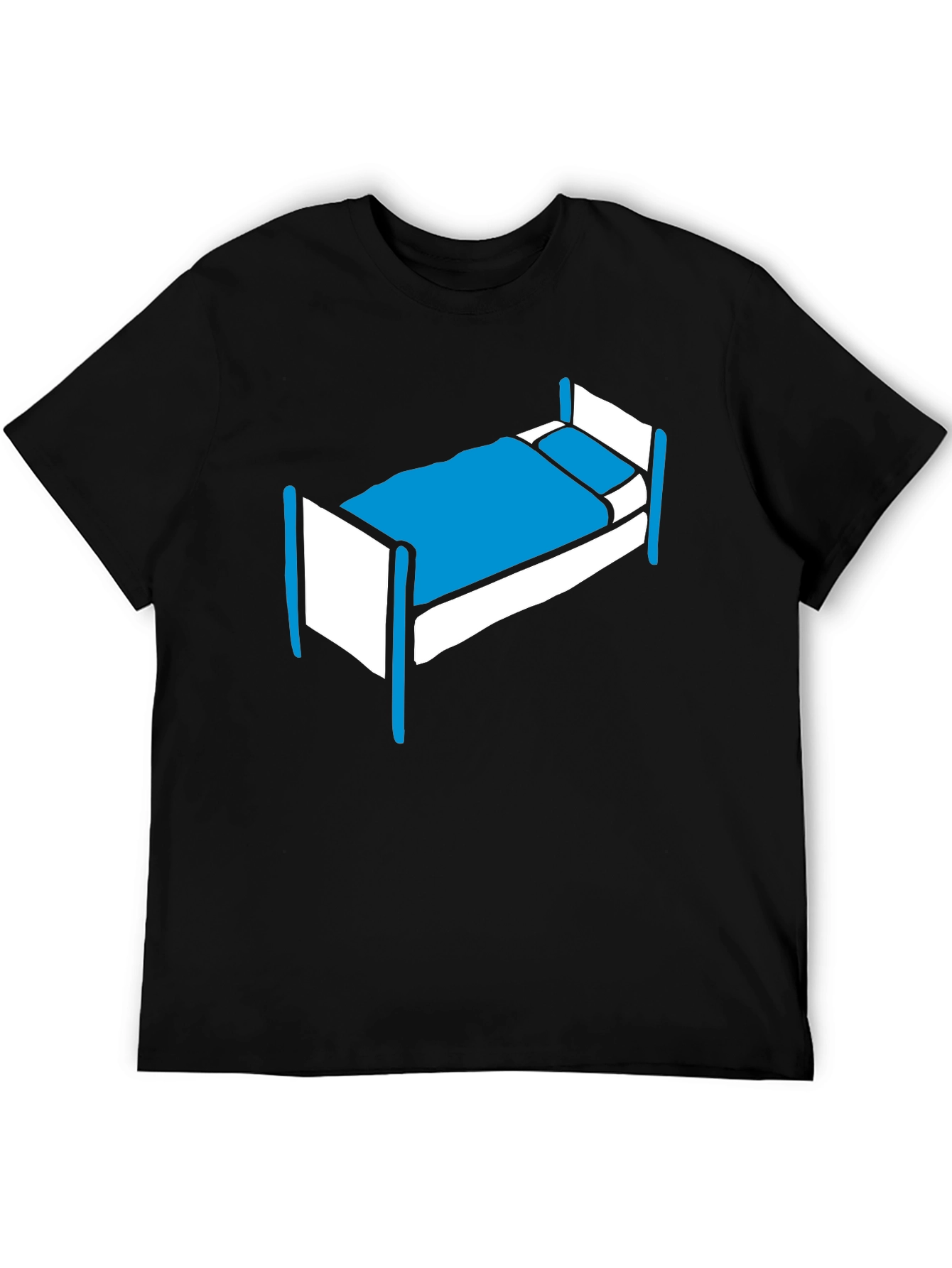 Bed Graphic Tee - Relaxed Comfort Shirt