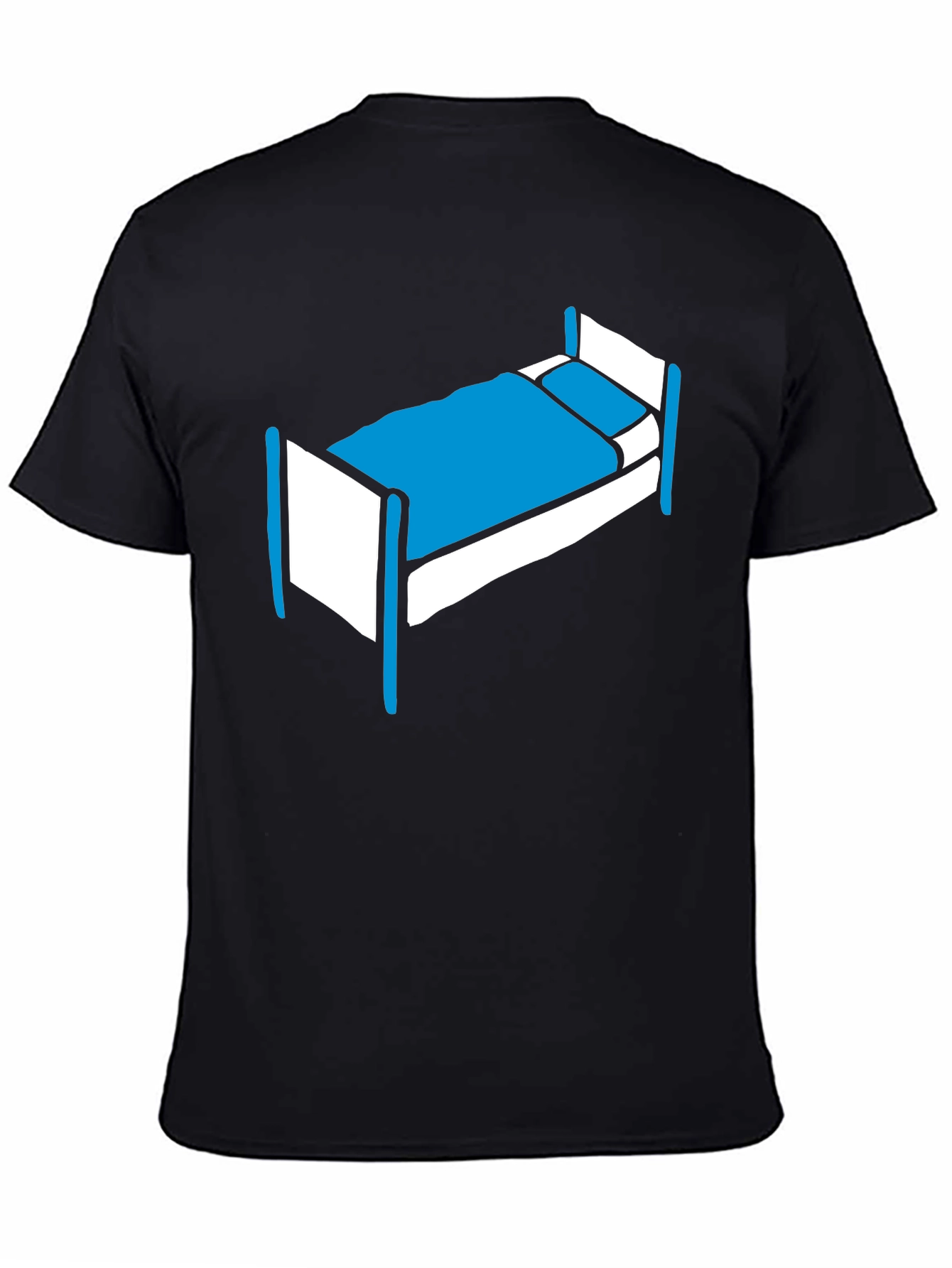 Bed Graphic Tee - Relaxed Comfort Shirt