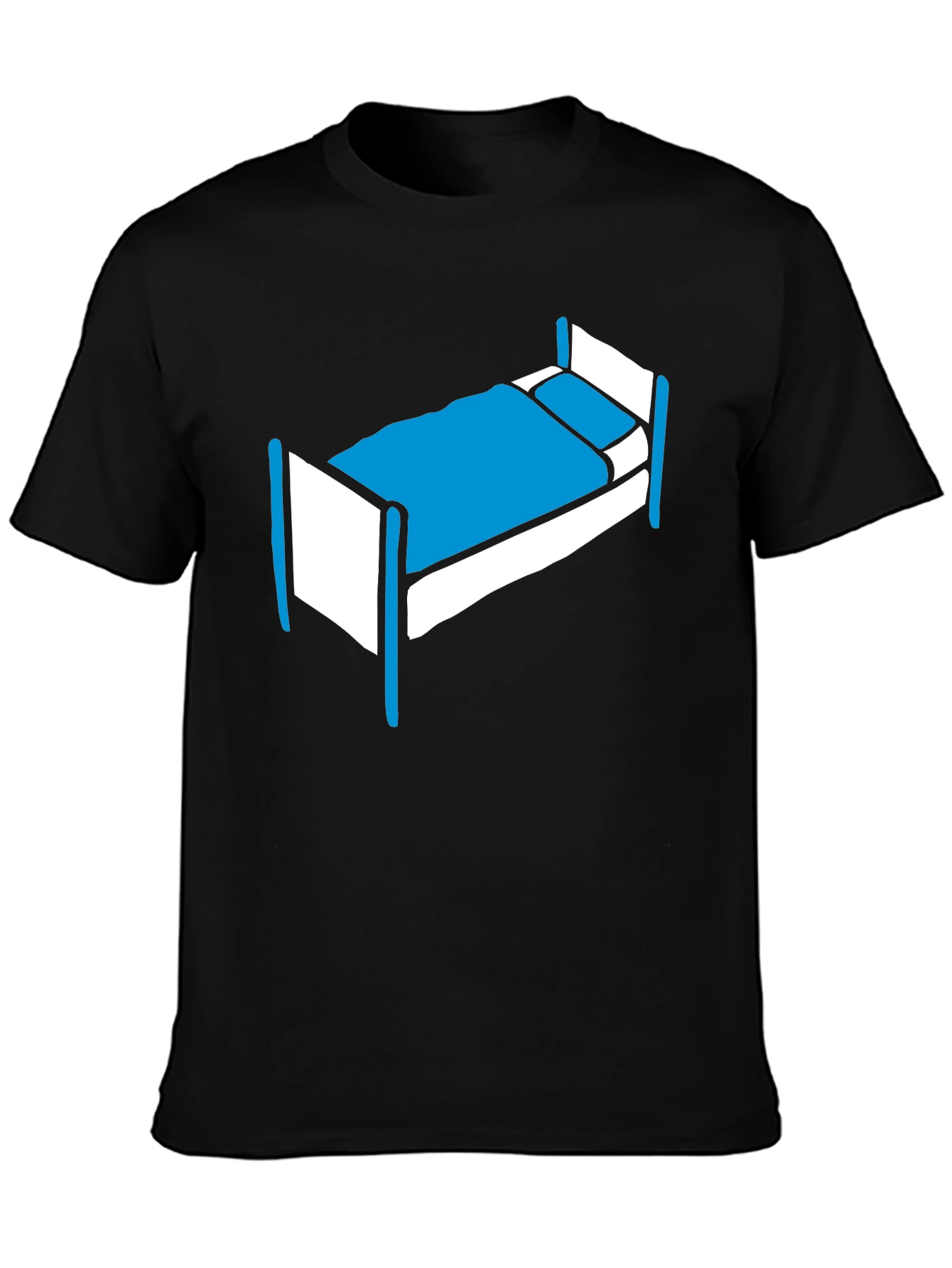 Bed Graphic Tee - Relaxed Comfort Shirt