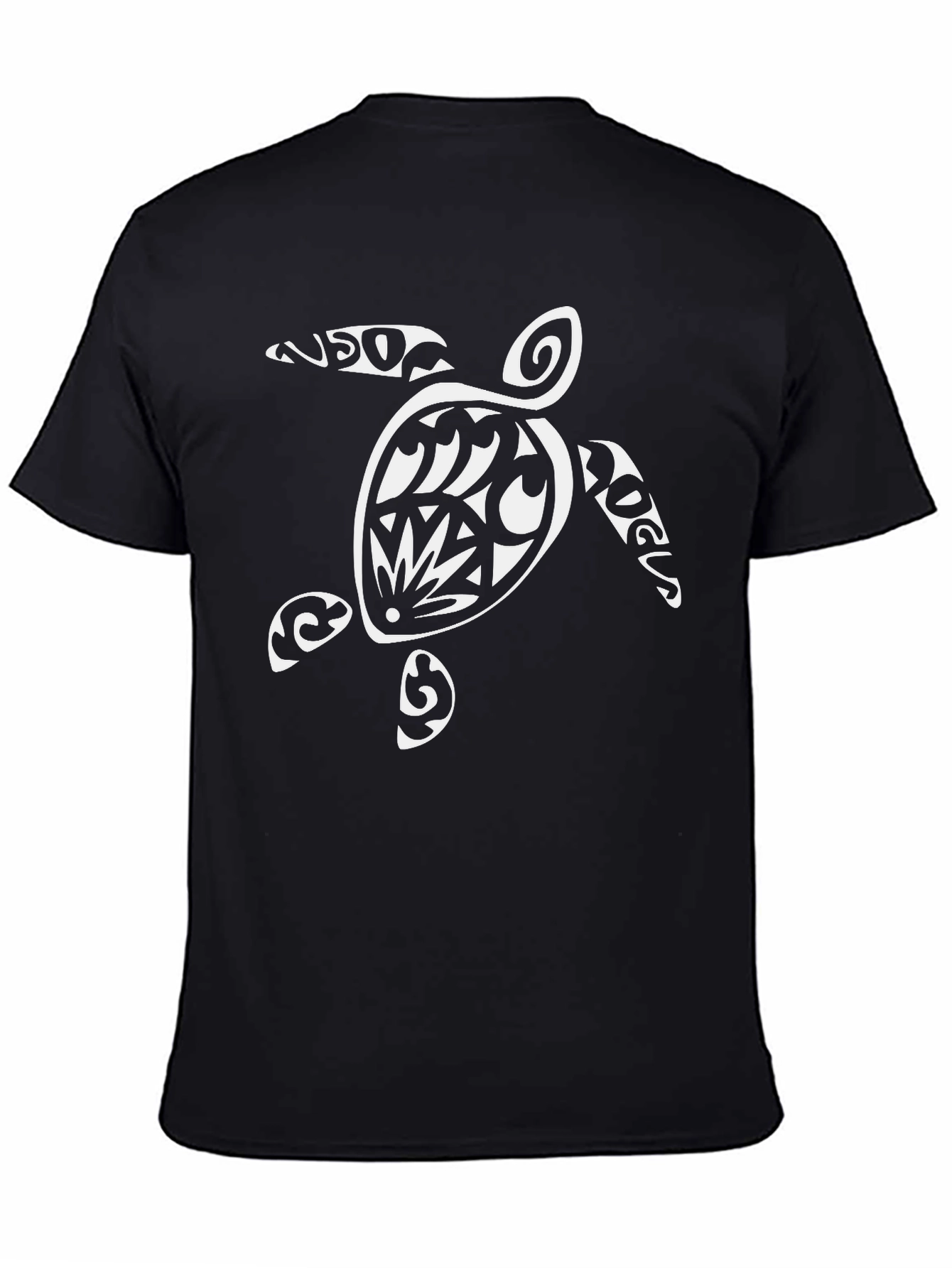 Black Turtle Graphic Tee - Stylish & Comfortable