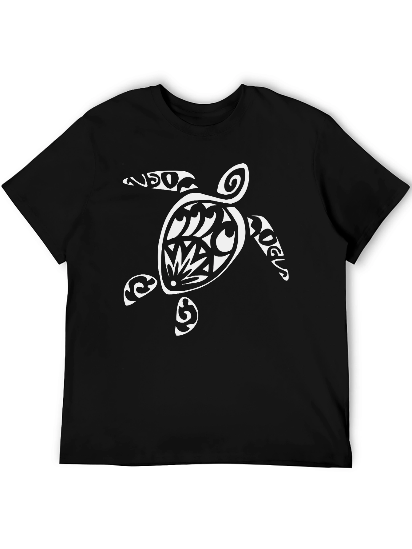 Black Turtle Graphic Tee - Stylish & Comfortable