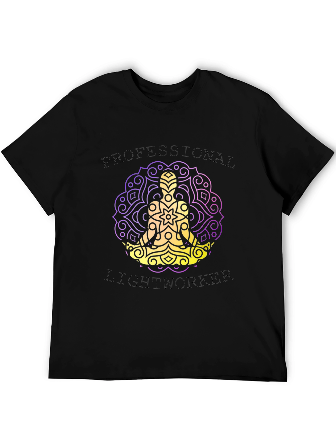 Professional Lightworker Meditation T-Shirt