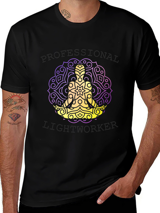 Professional Lightworker Meditation T-Shirt