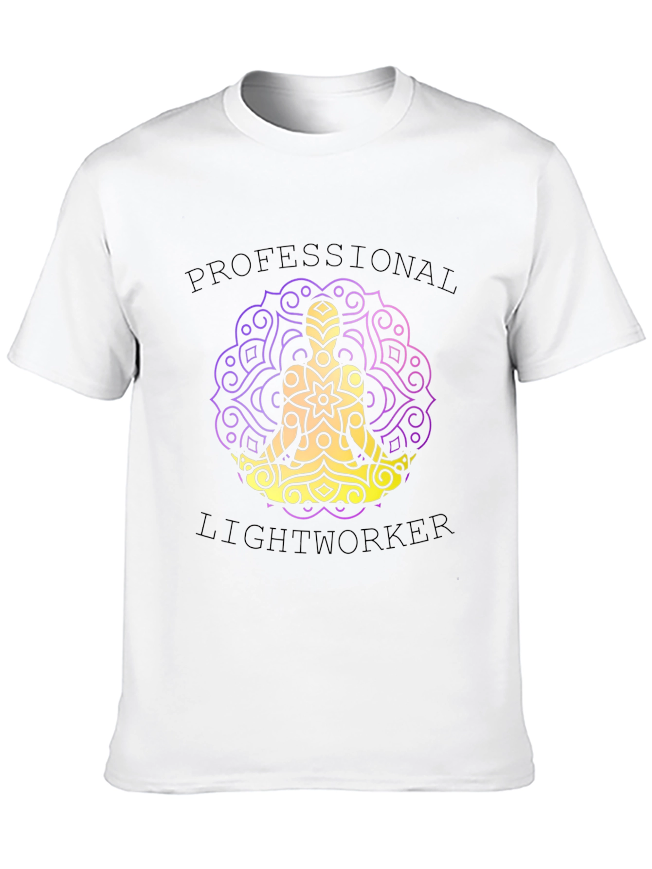 Professional Lightworker Meditation T-Shirt