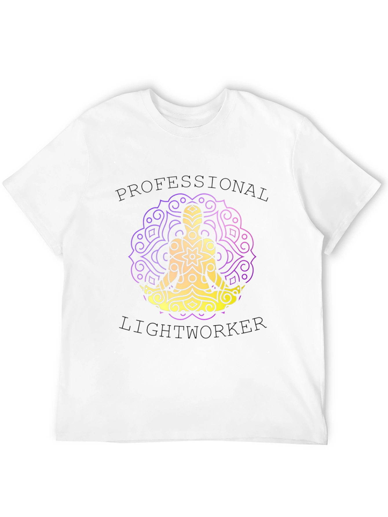Professional Lightworker Meditation T-Shirt