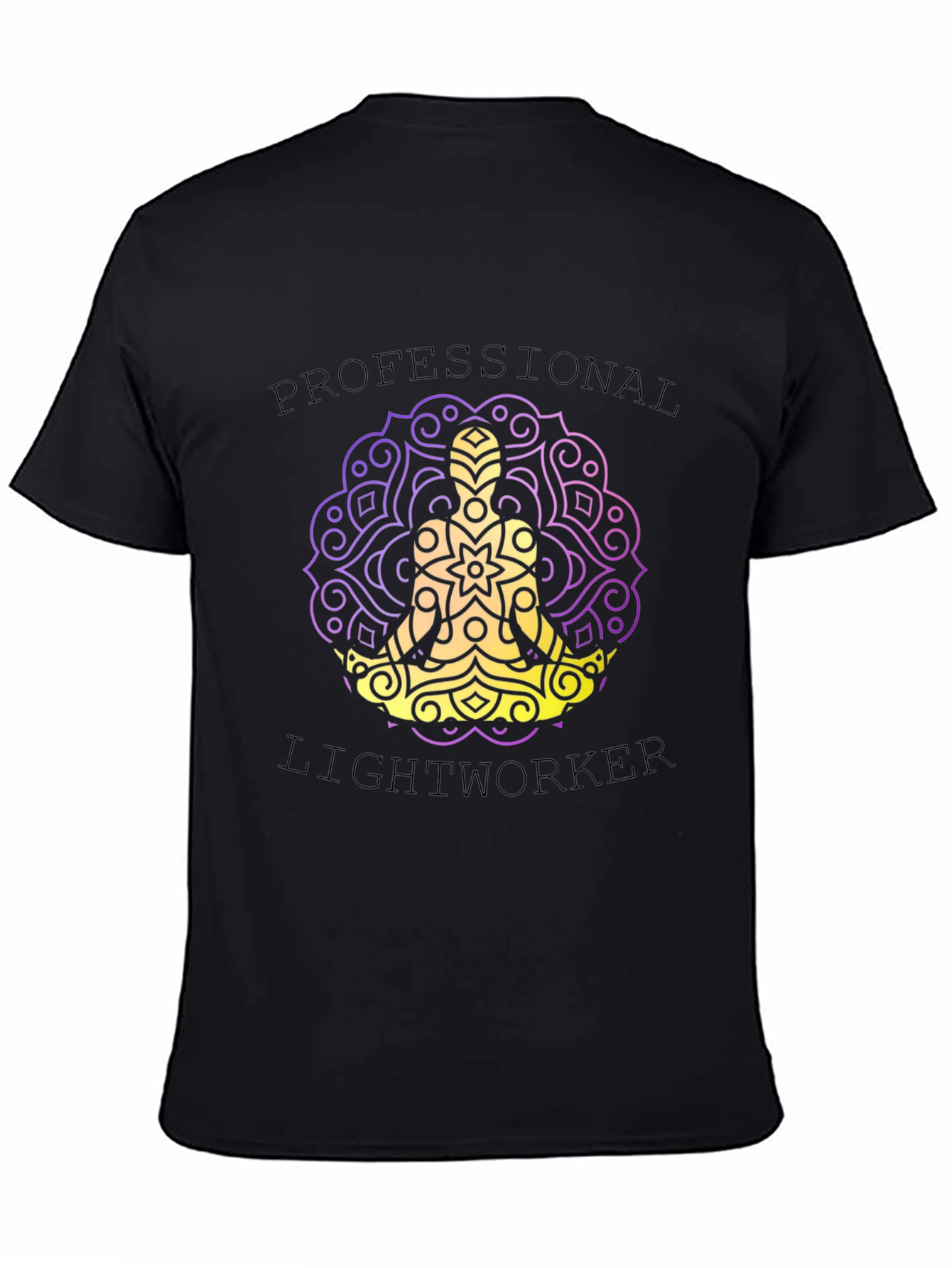 Professional Lightworker Meditation T-Shirt