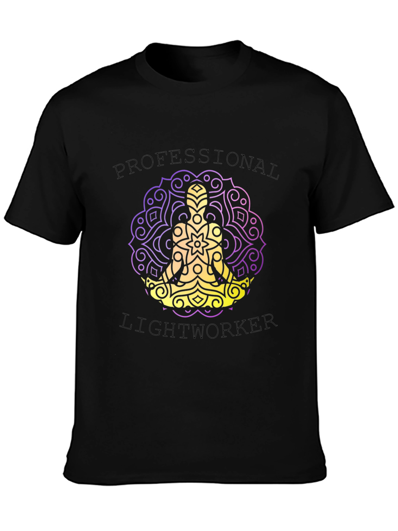 Professional Lightworker Meditation T-Shirt
