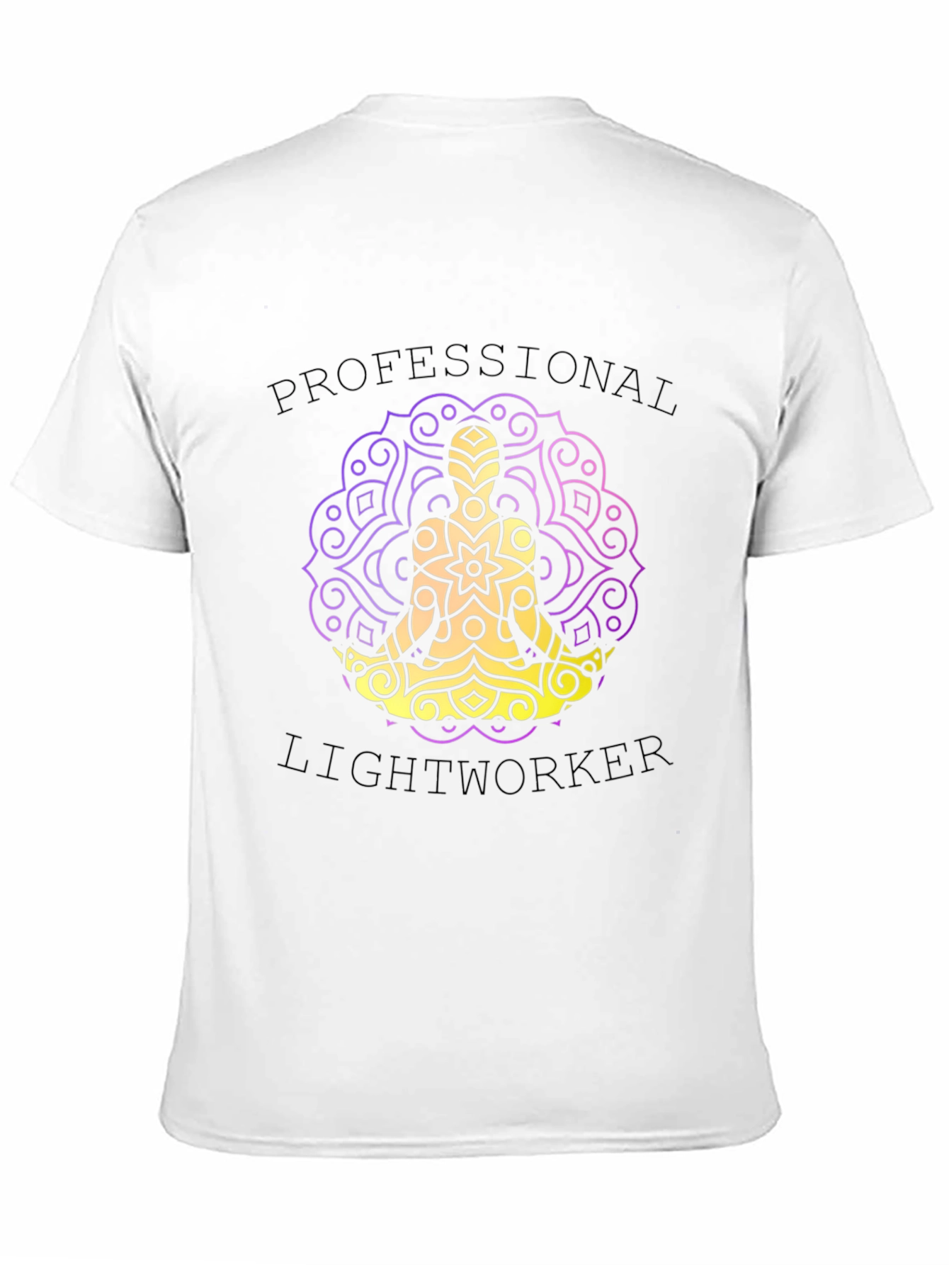 Professional Lightworker Meditation T-Shirt