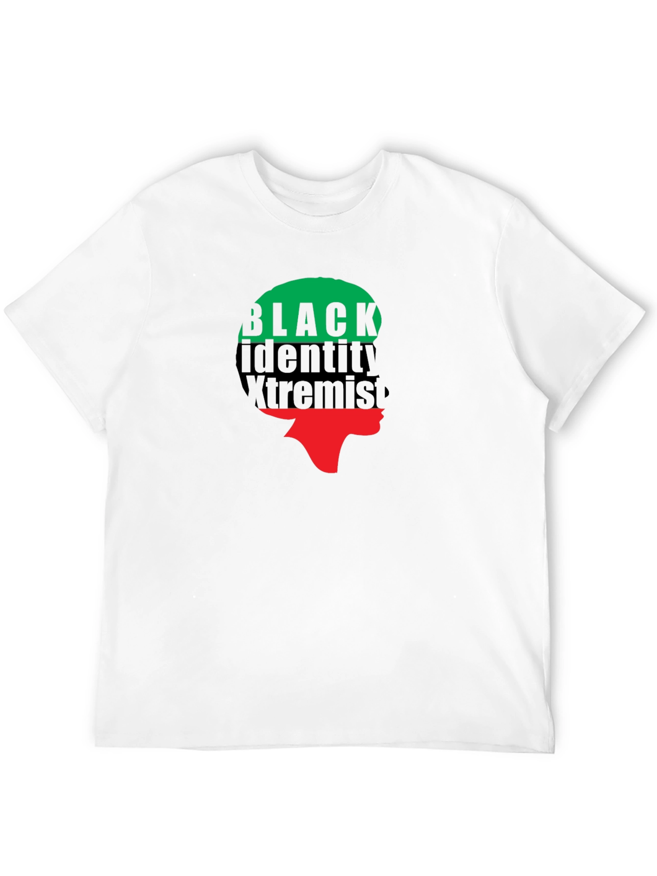 Black Identity Extremist Graphic T-Shirt