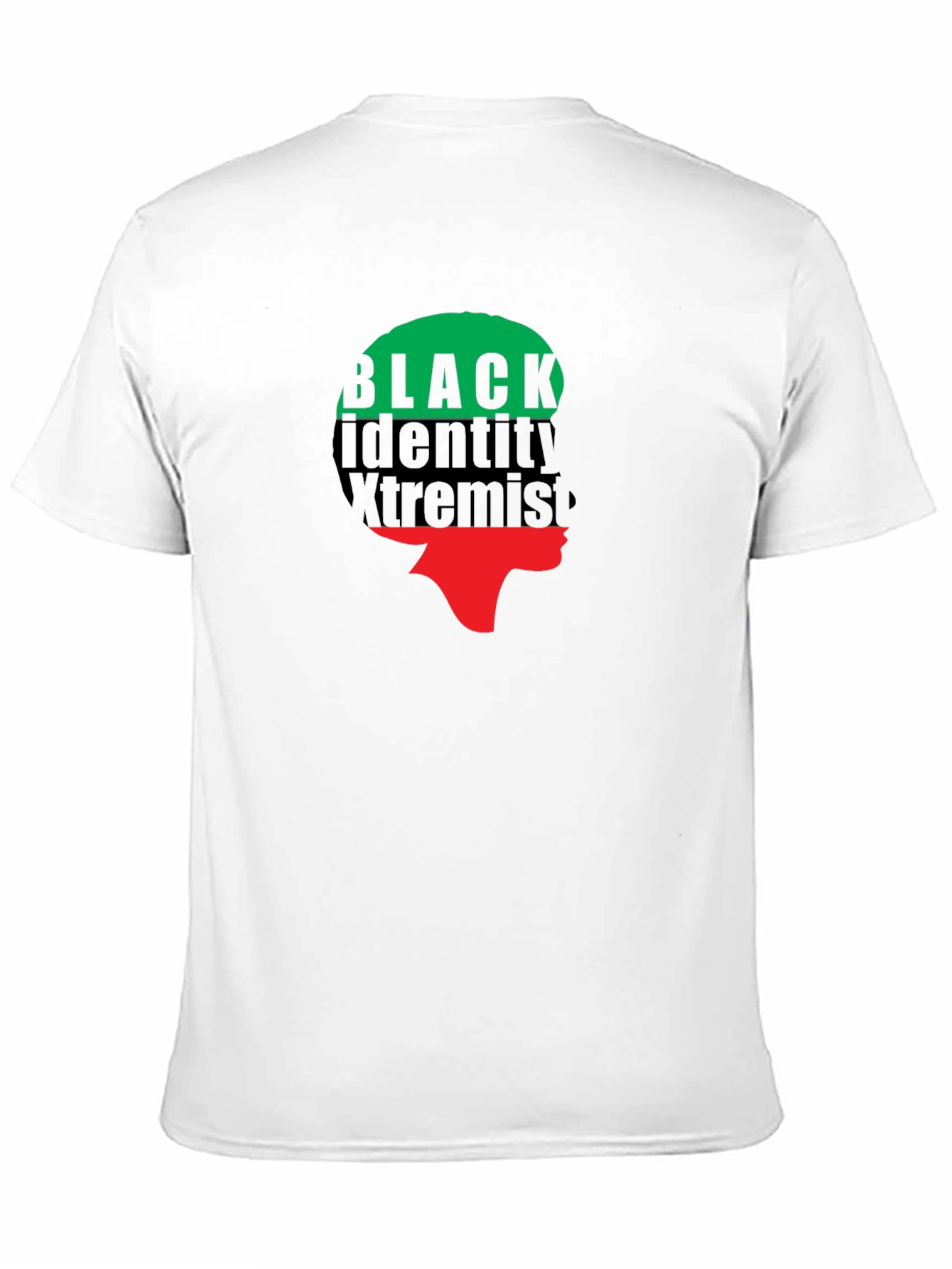 Black Identity Extremist Graphic T-Shirt