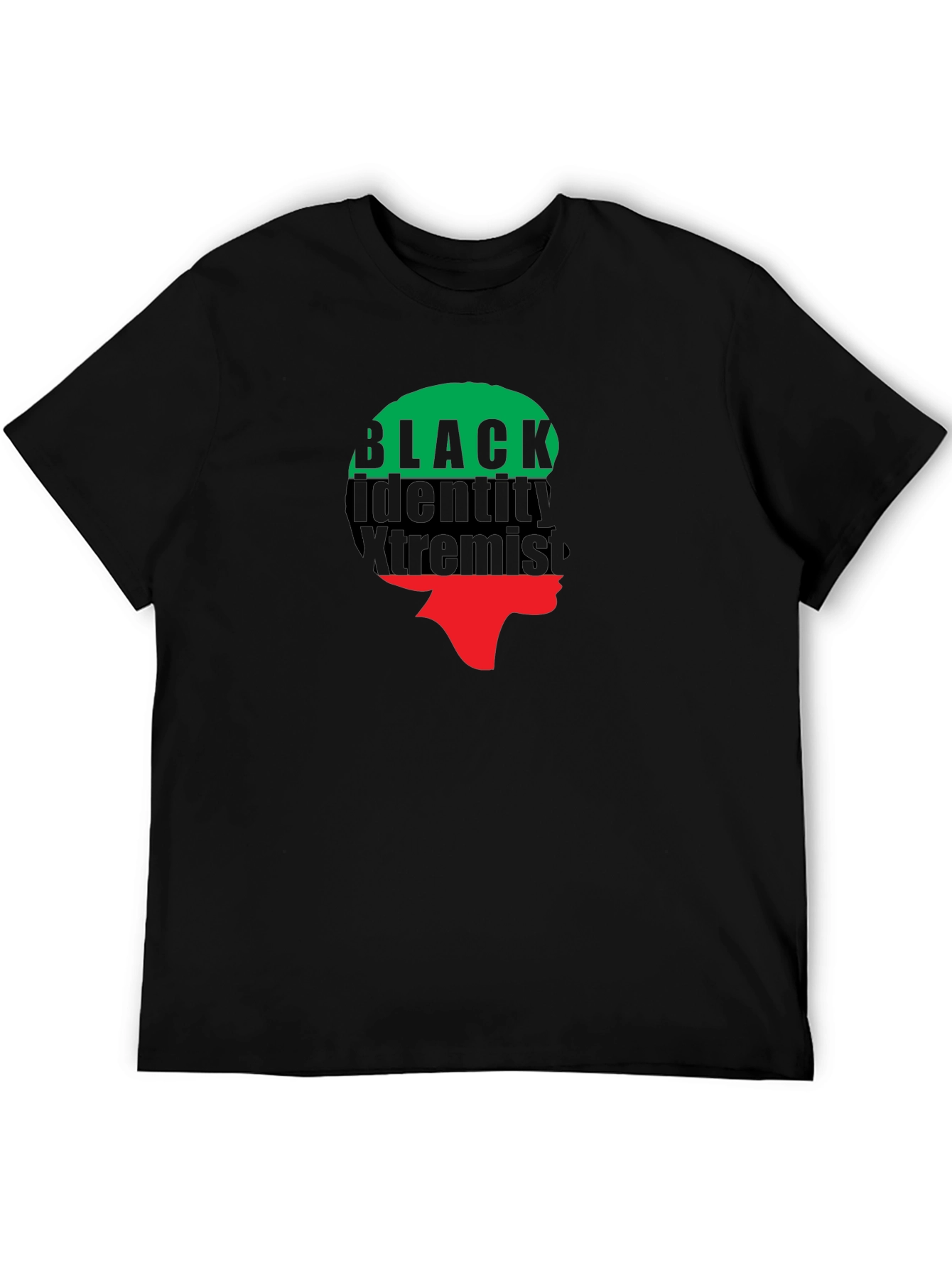 Black Identity Extremist Graphic T-Shirt