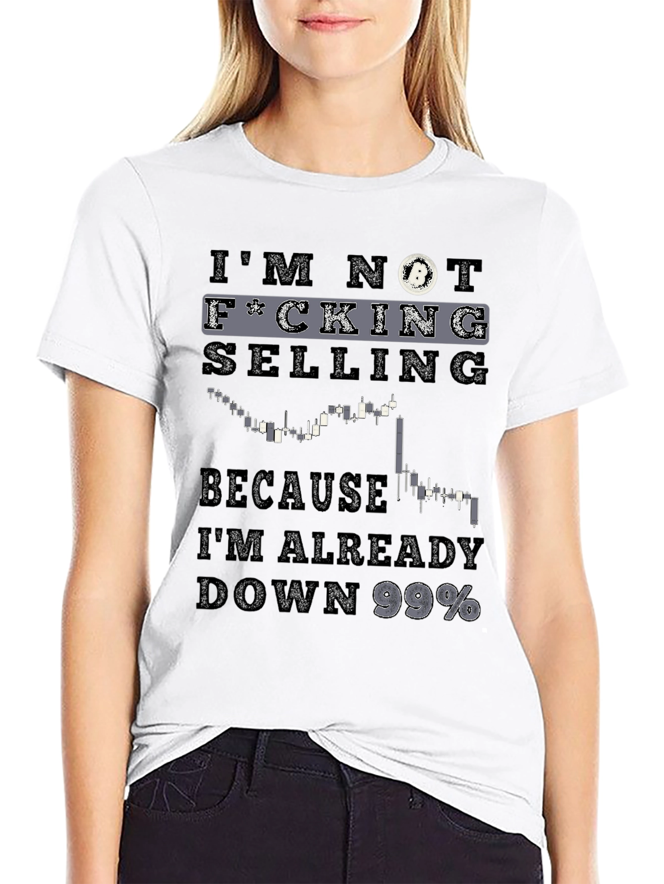 Im Not Selling Crypto T-Shirt