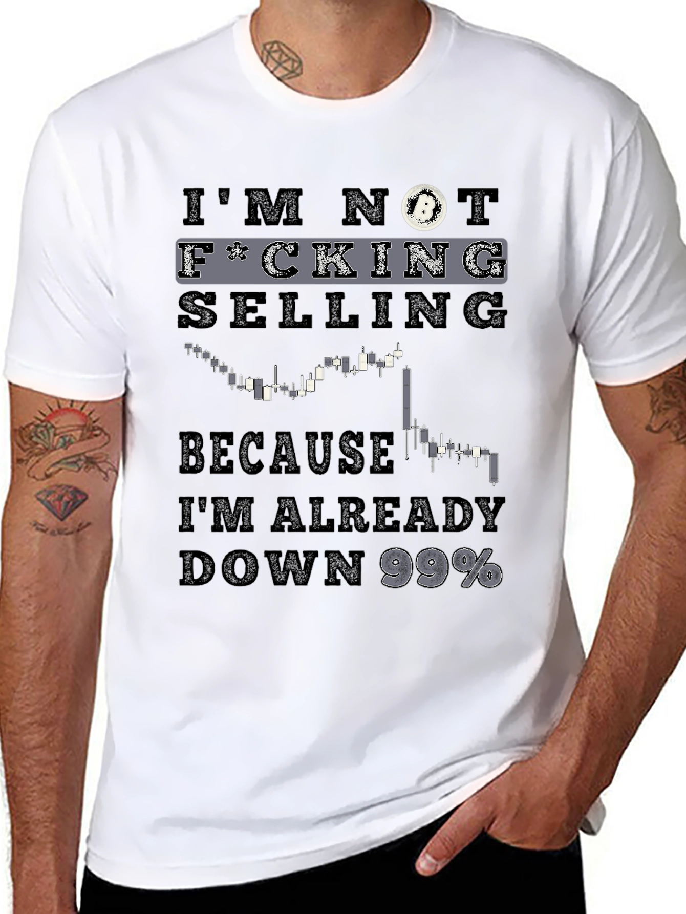 Im Not Selling Crypto T-Shirt