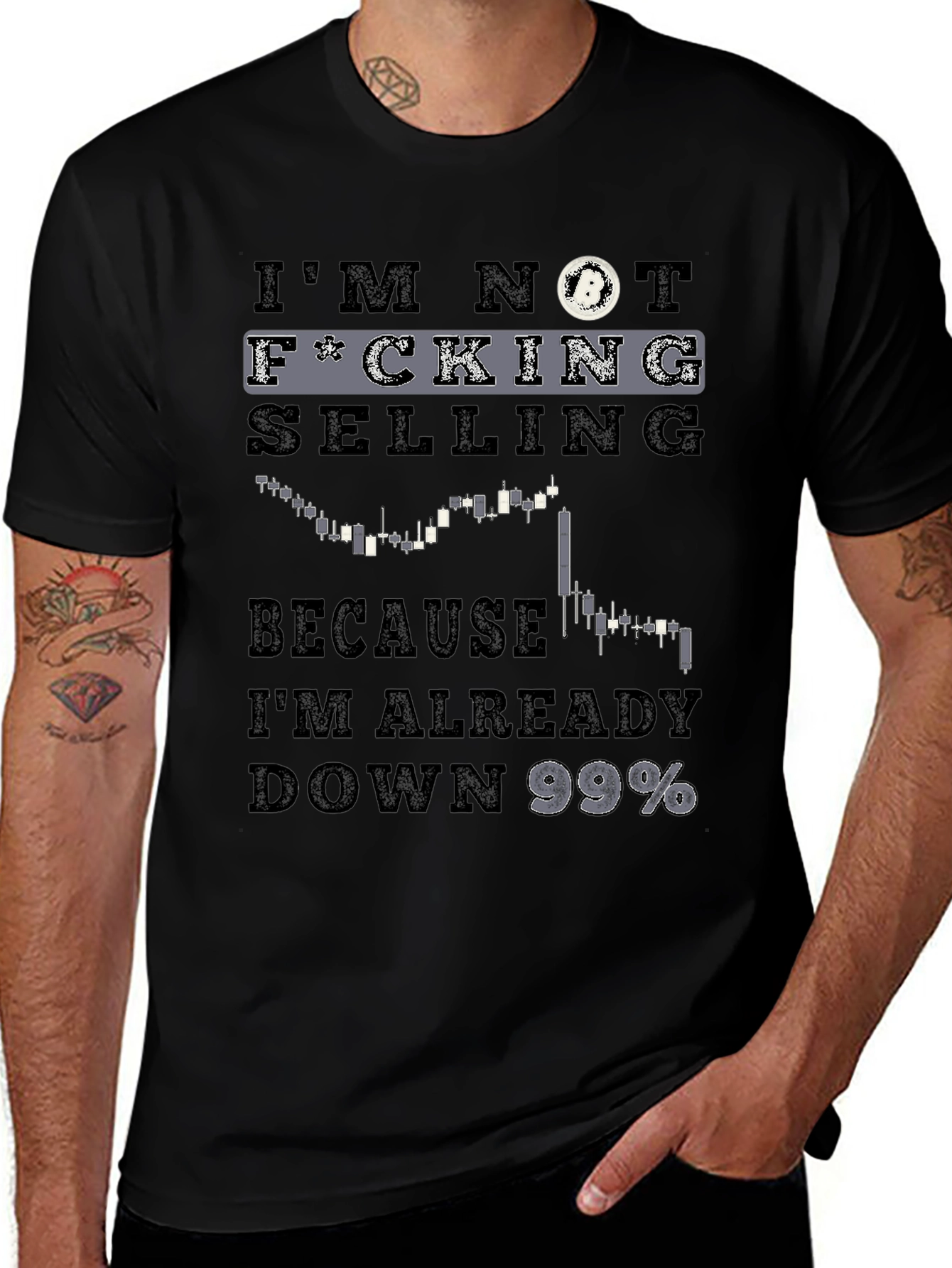 Im Not Selling Crypto T-Shirt