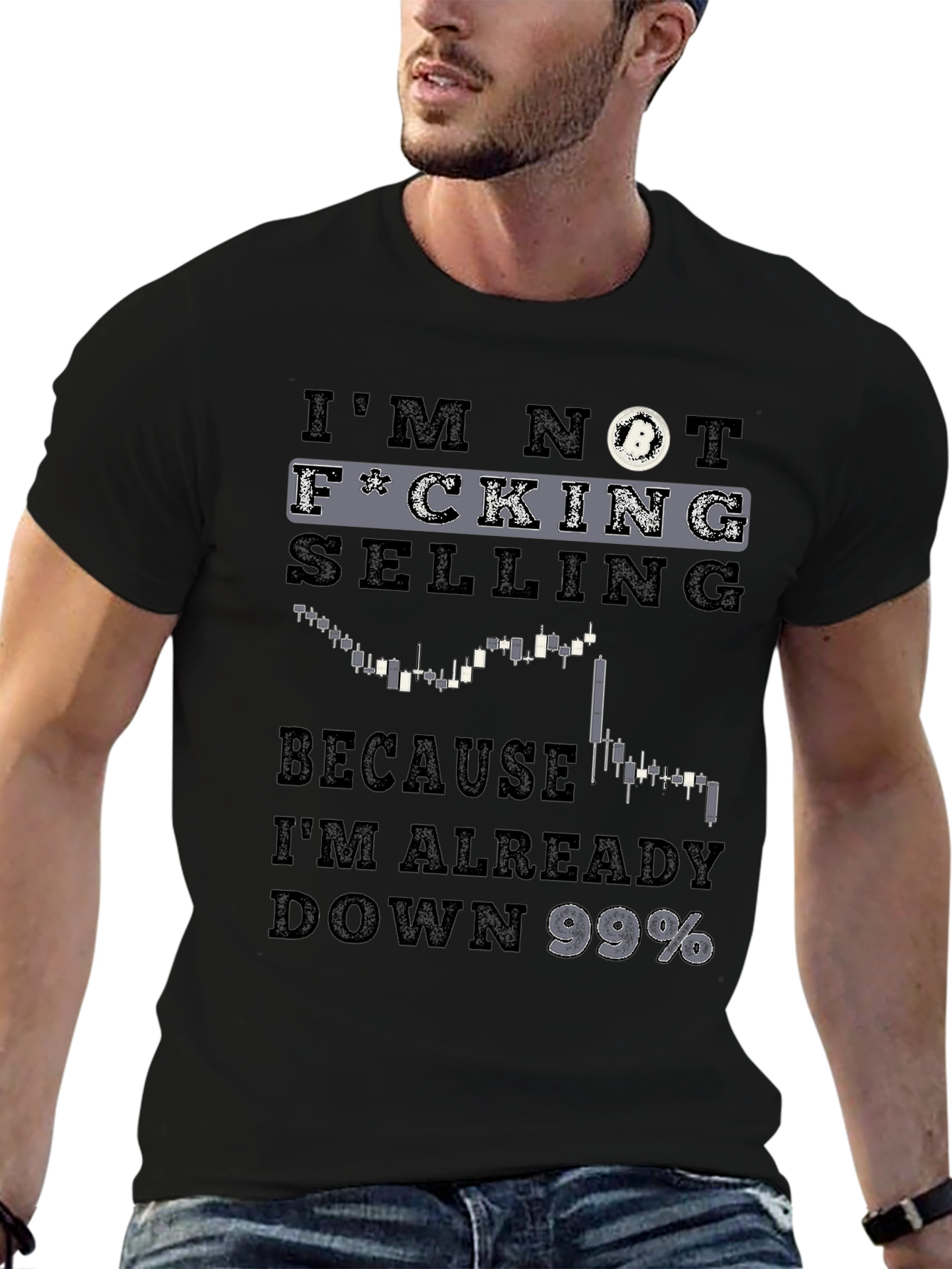 Im Not Selling Crypto T-Shirt
