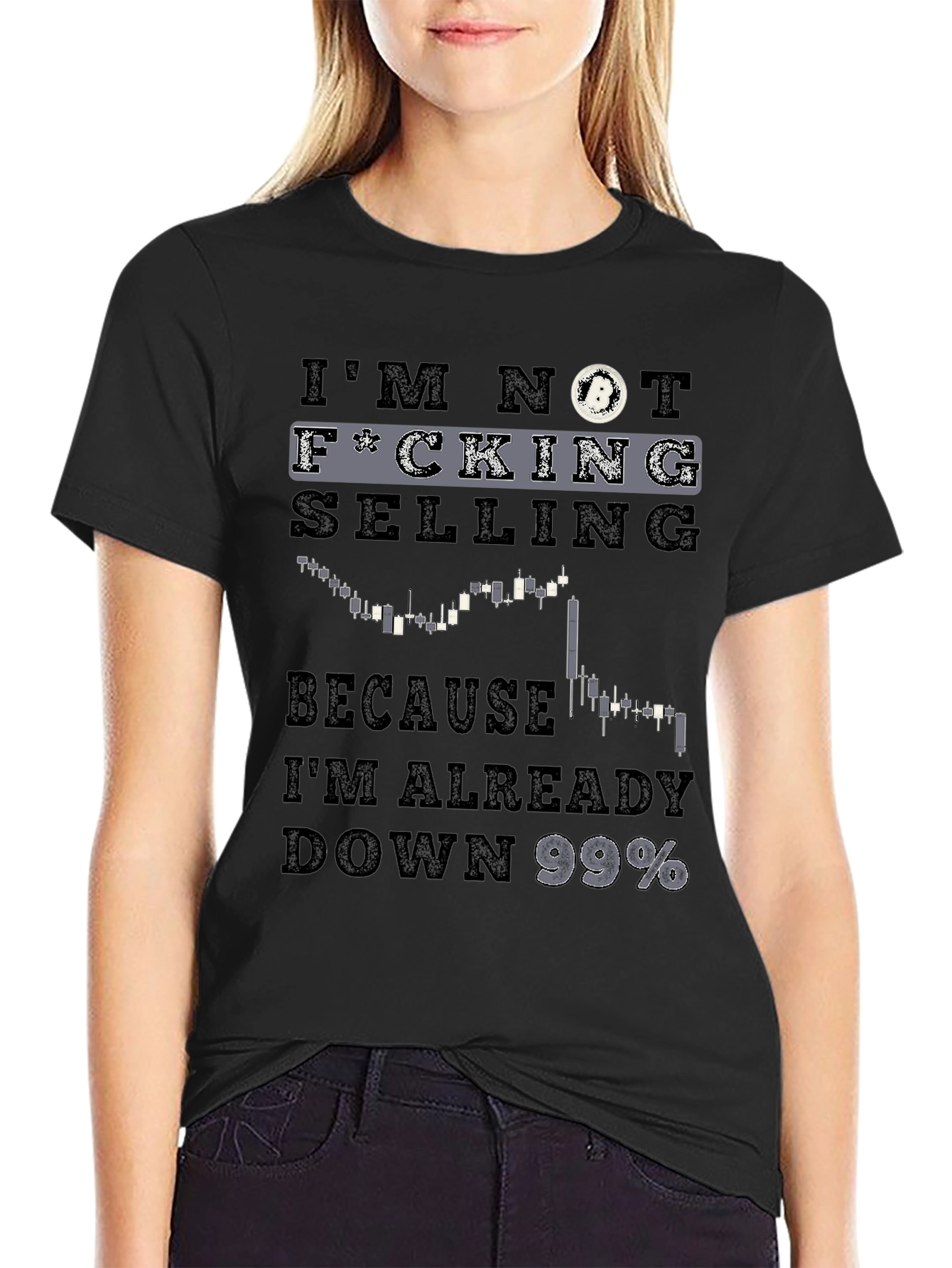 Im Not Selling Crypto T-Shirt