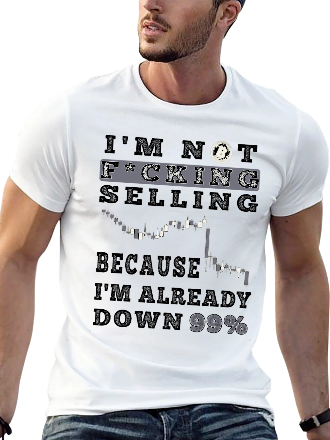 Im Not Selling Crypto T-Shirt