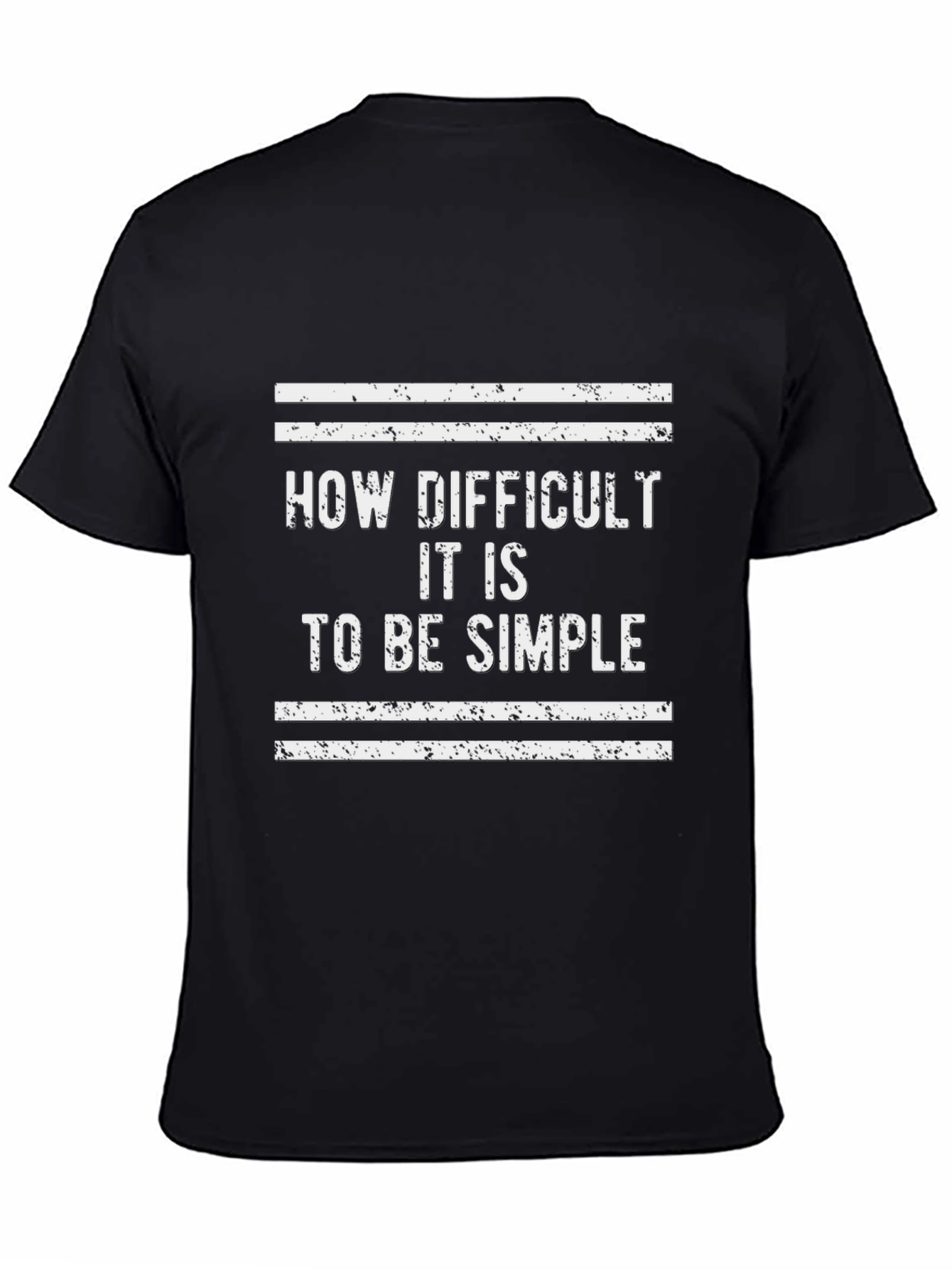 Difficult to be Simple Graphic Tee