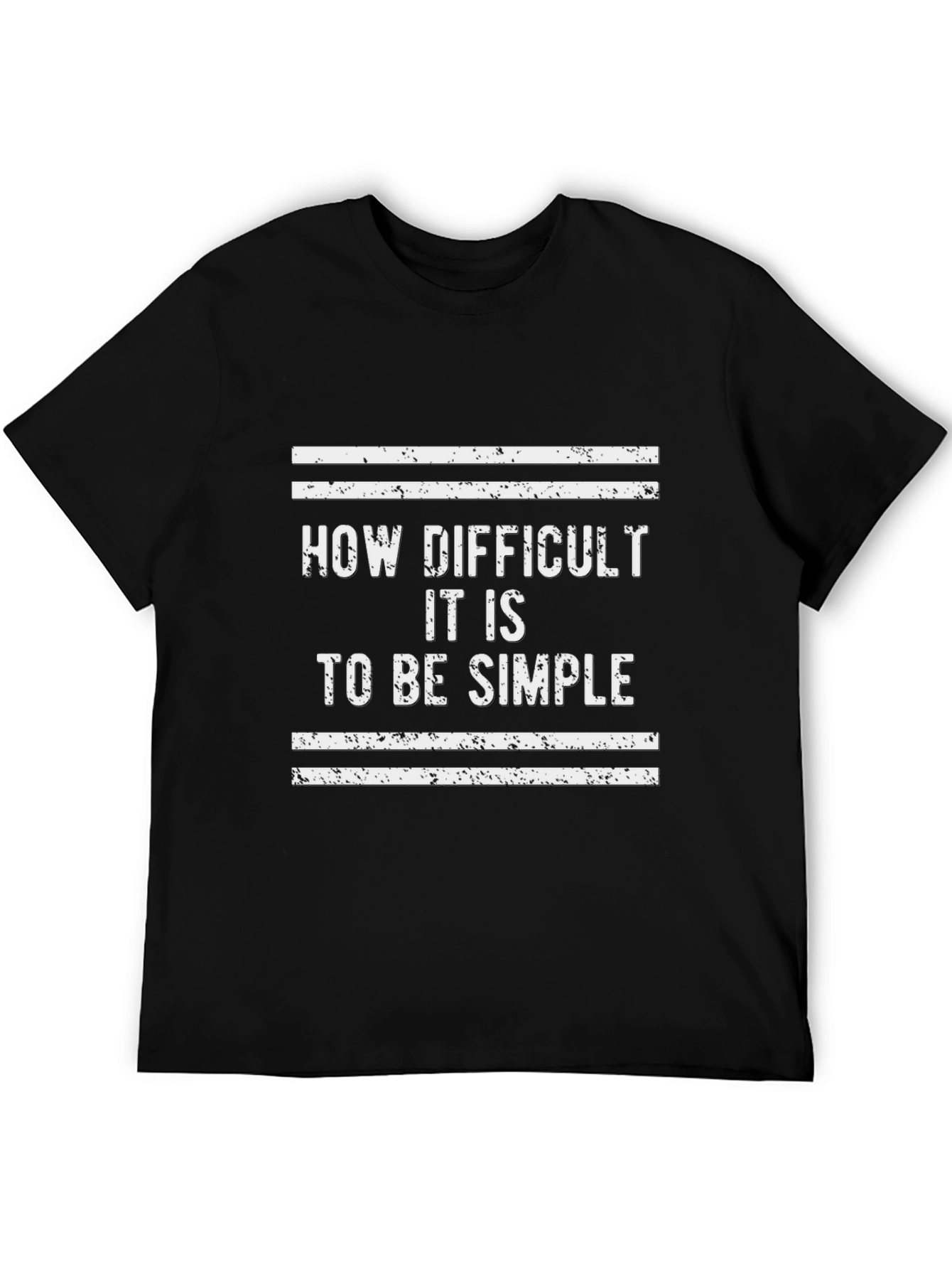 Difficult to be Simple Graphic Tee