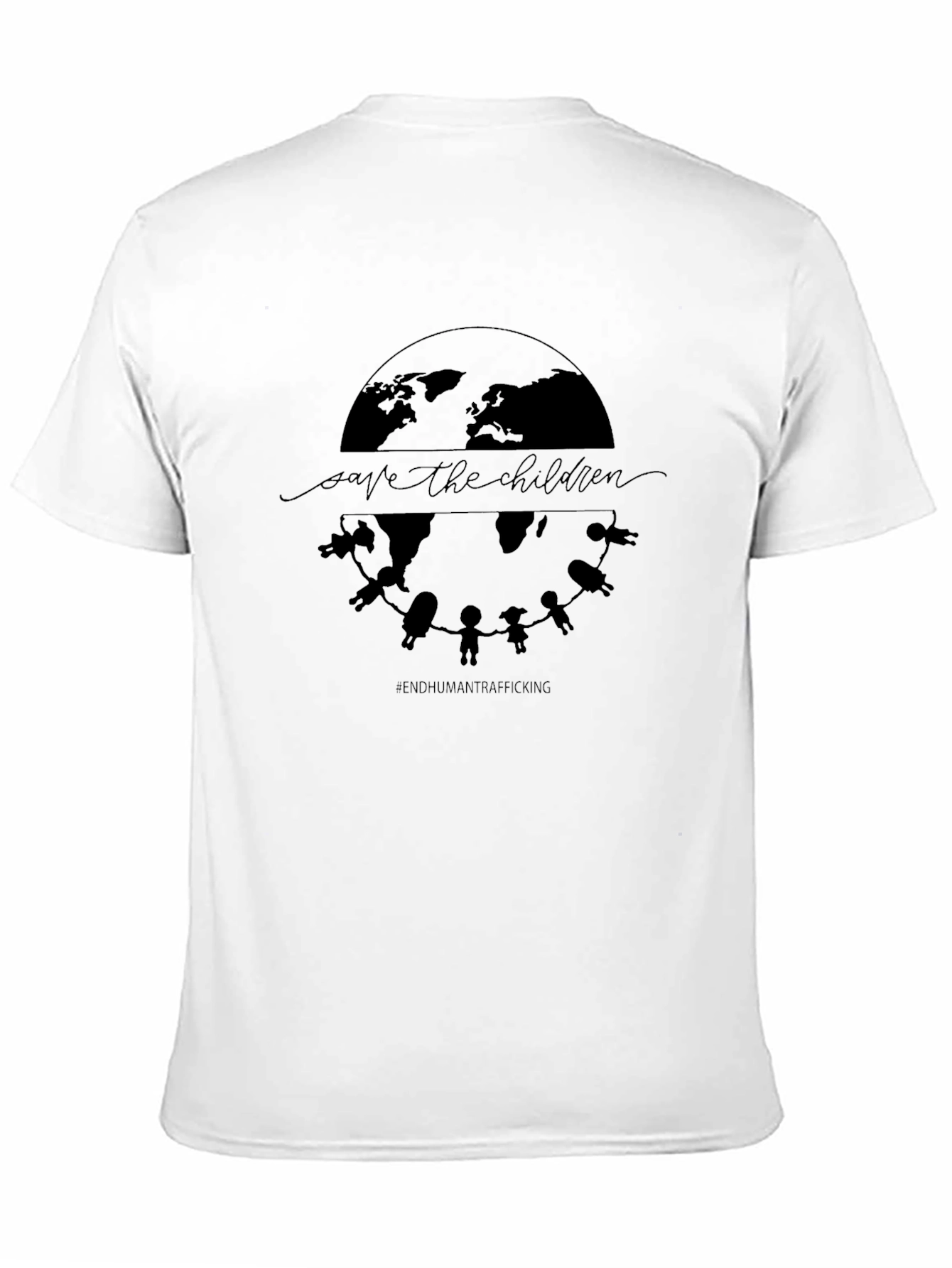 Save the Children Graphic Tee - End Human Trafficking