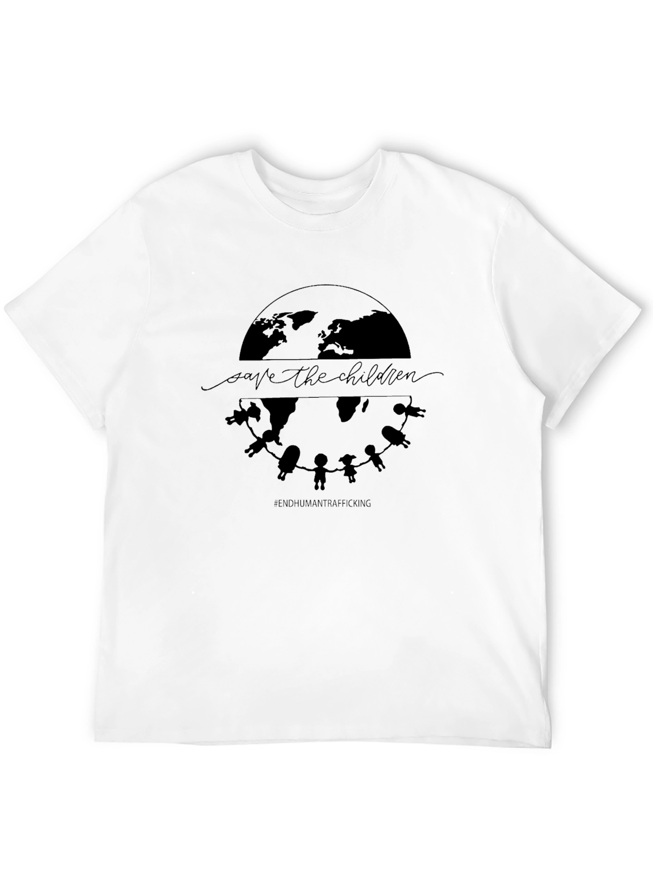 Save the Children Graphic Tee - End Human Trafficking