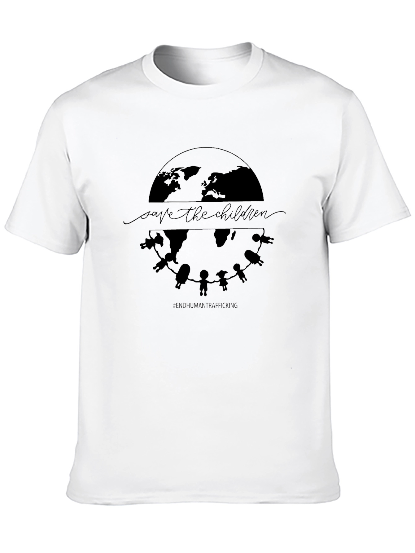 Save the Children Graphic Tee - End Human Trafficking