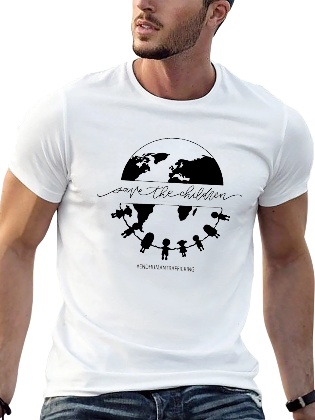 Save the Children Graphic Tee - End Human Trafficking