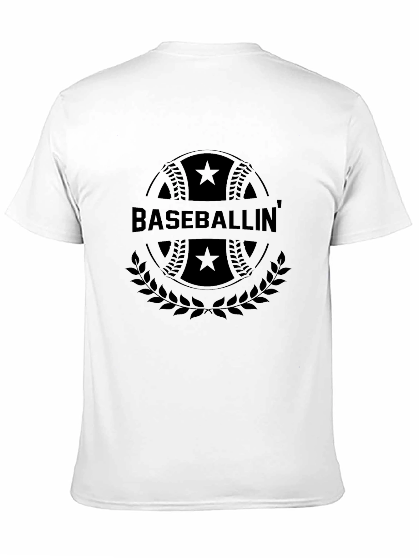 Baseballin Graphic T-Shirt - Classic Design