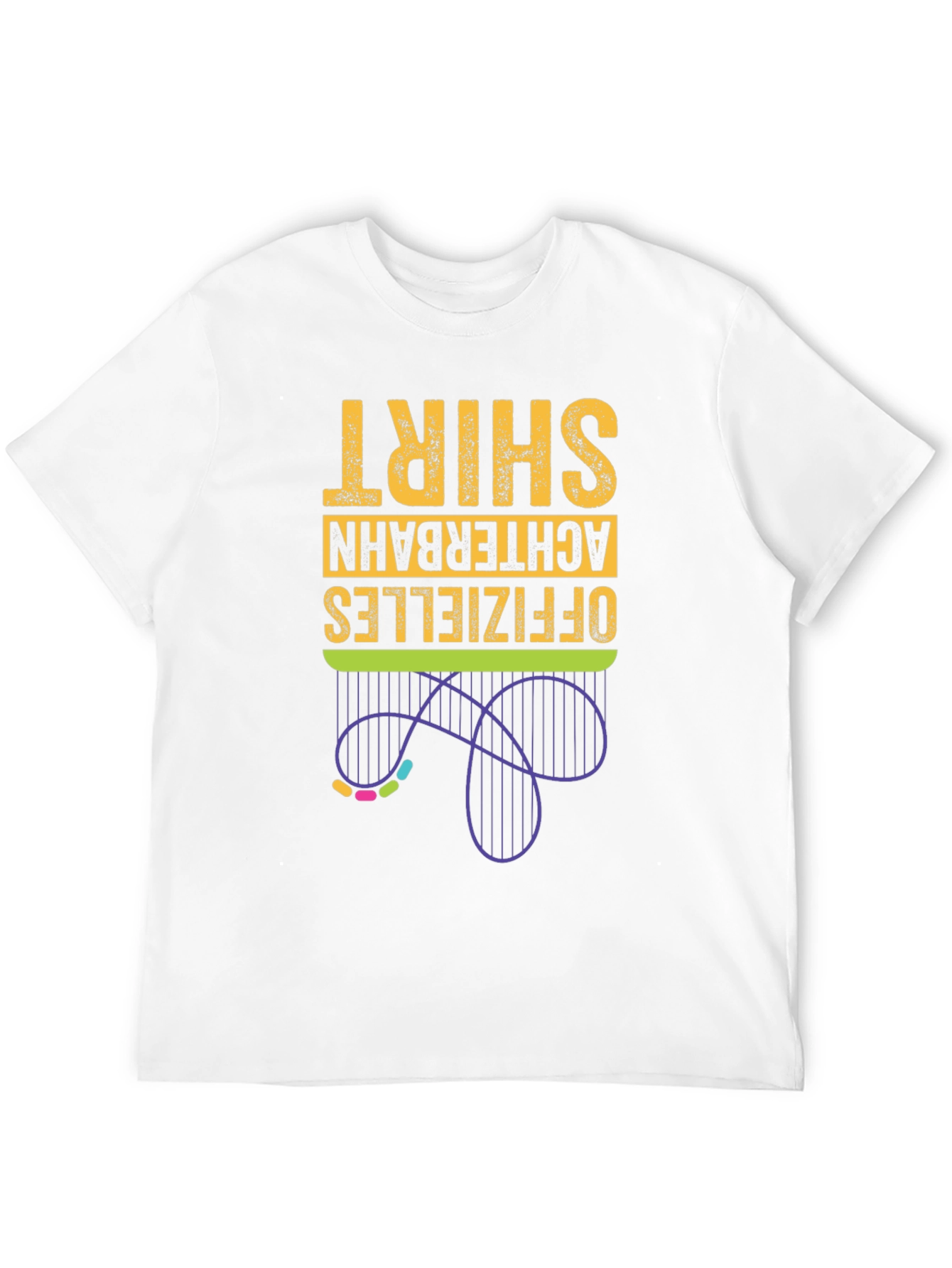 Official Roller Coaster Ride T-Shirt