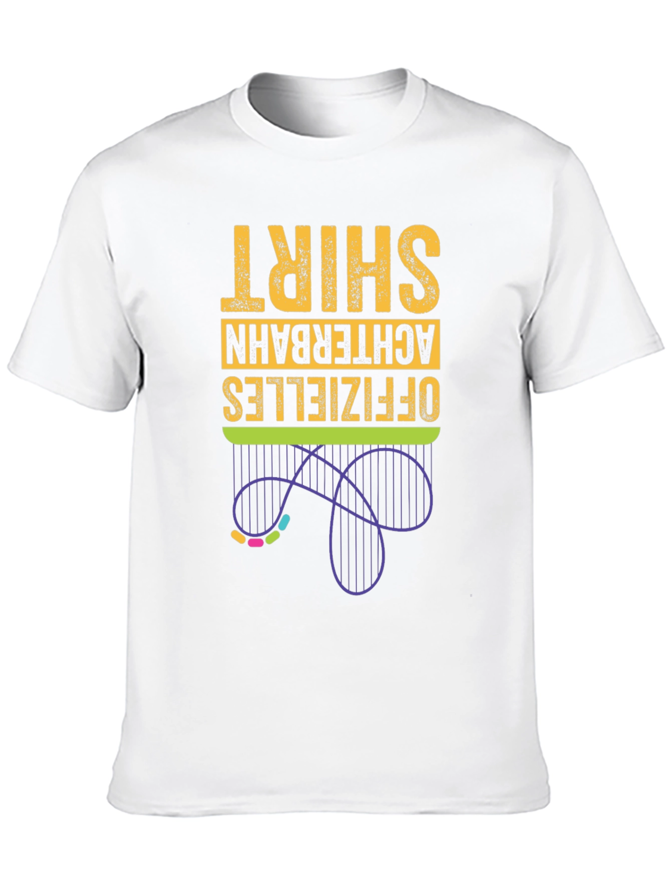 Official Roller Coaster Ride T-Shirt