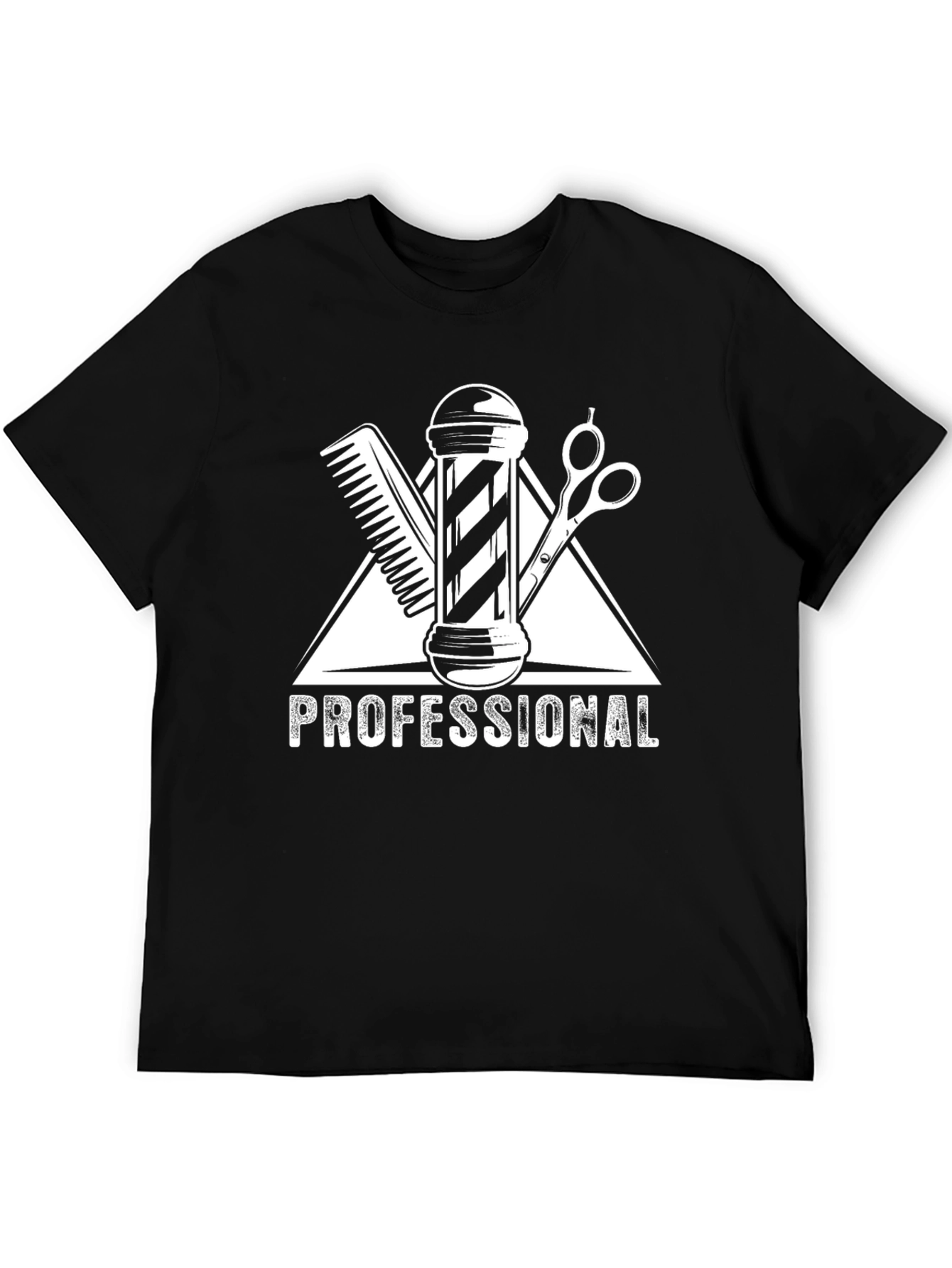 Professional Barber T-Shirt - Hair Stylist Tee